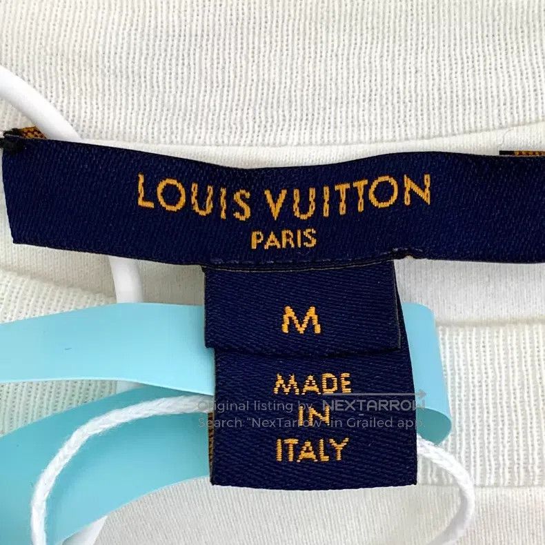 Louis Vuitton Louis Vuitton White Badge Mechanical Watch Embroidered Cot Size US M / EU 48-50 / 2 - 6 Thumbnail
