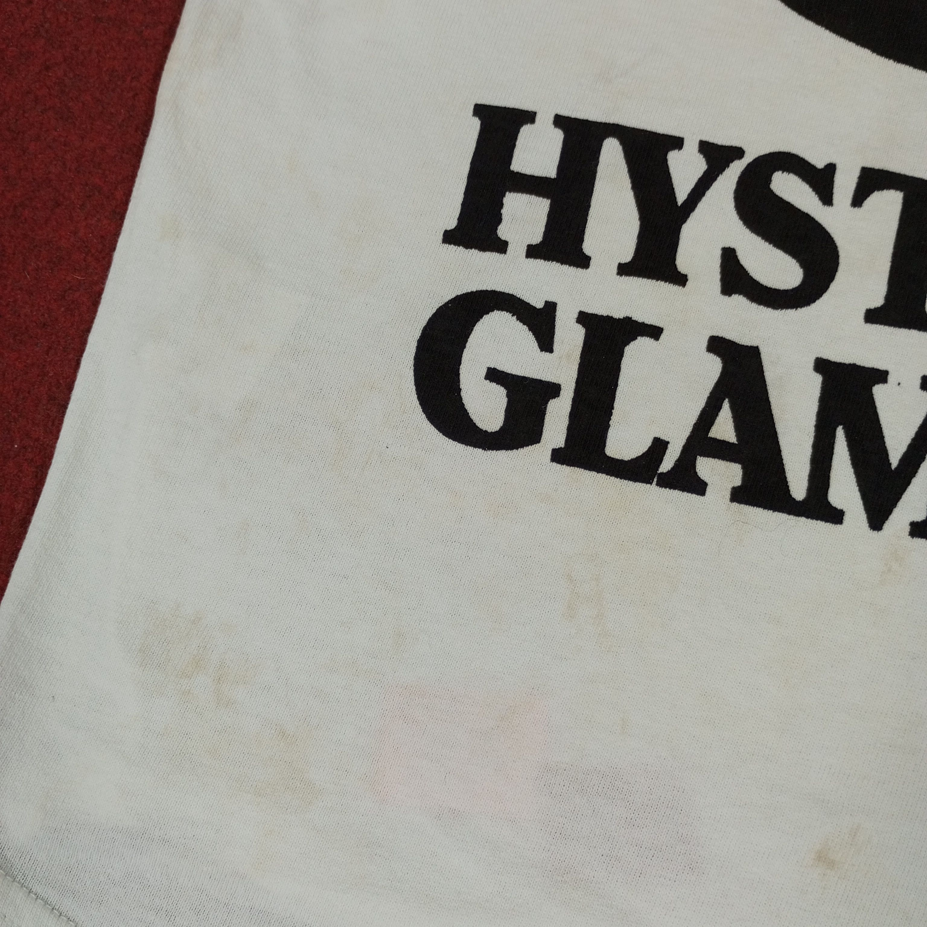 Hysteric Glamour × Japanese Brand × Vintage Hysteric Glamour Japanese Brand Streetwear Custom Art Tshirt Size XS / US 0-2 / IT 36-38 - 7 Thumbnail