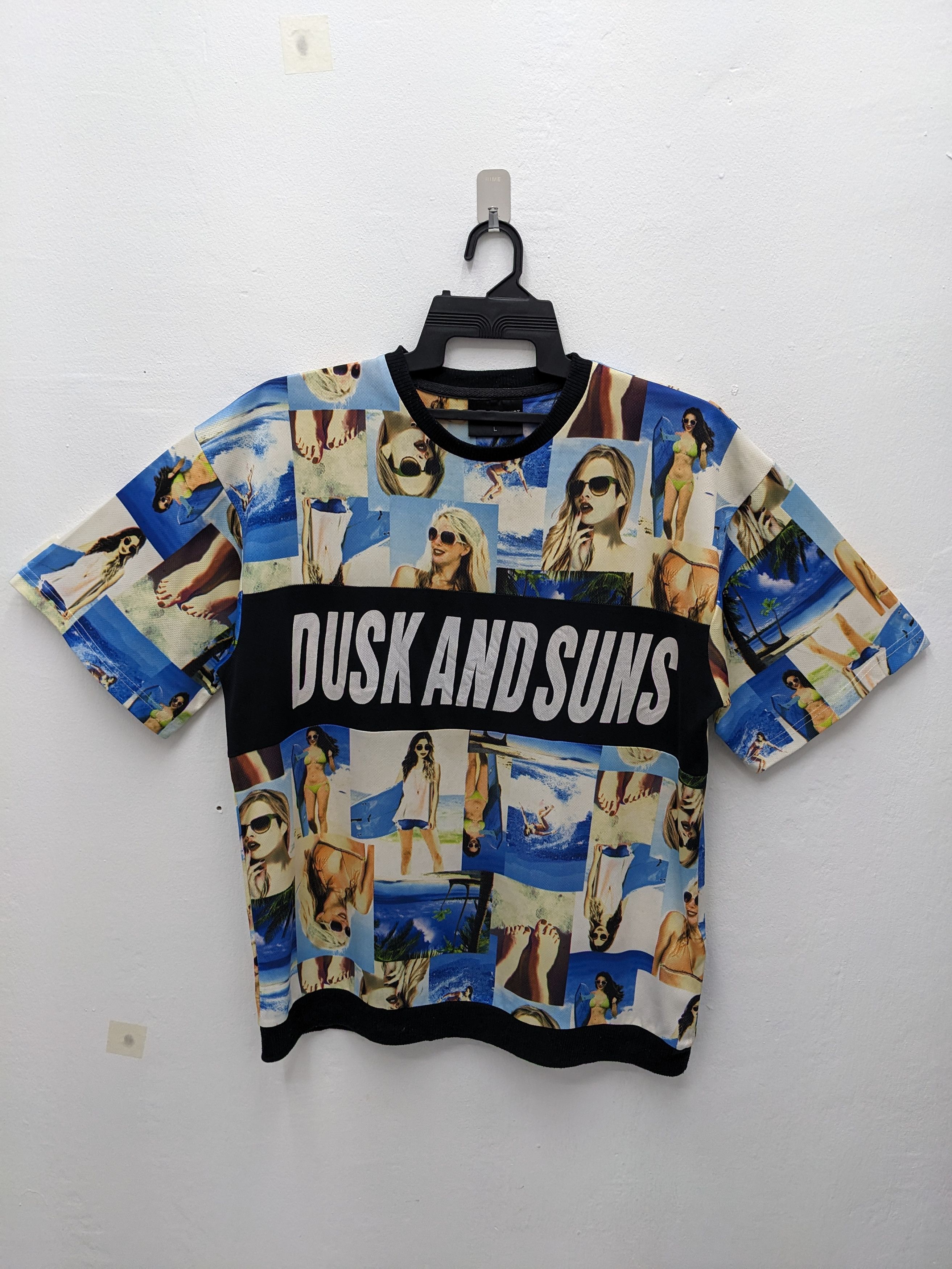 Japanese Brand JAPANESE BRAND DEFECTIVE STRUCT DESIGN TSHIRT Size US L / EU 52-54 / 3 - 2 Thumbnail