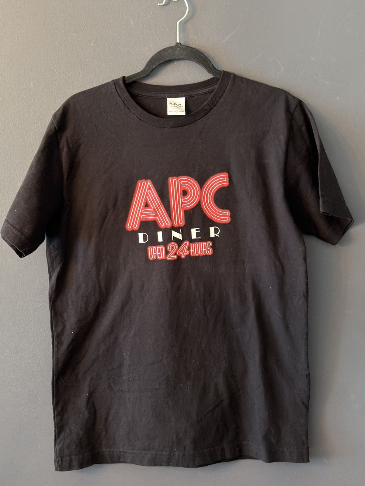 A.P.C. A.P.C. Diner T-shirt Size US XL / EU 56 / 4 - 1 Thumbnail