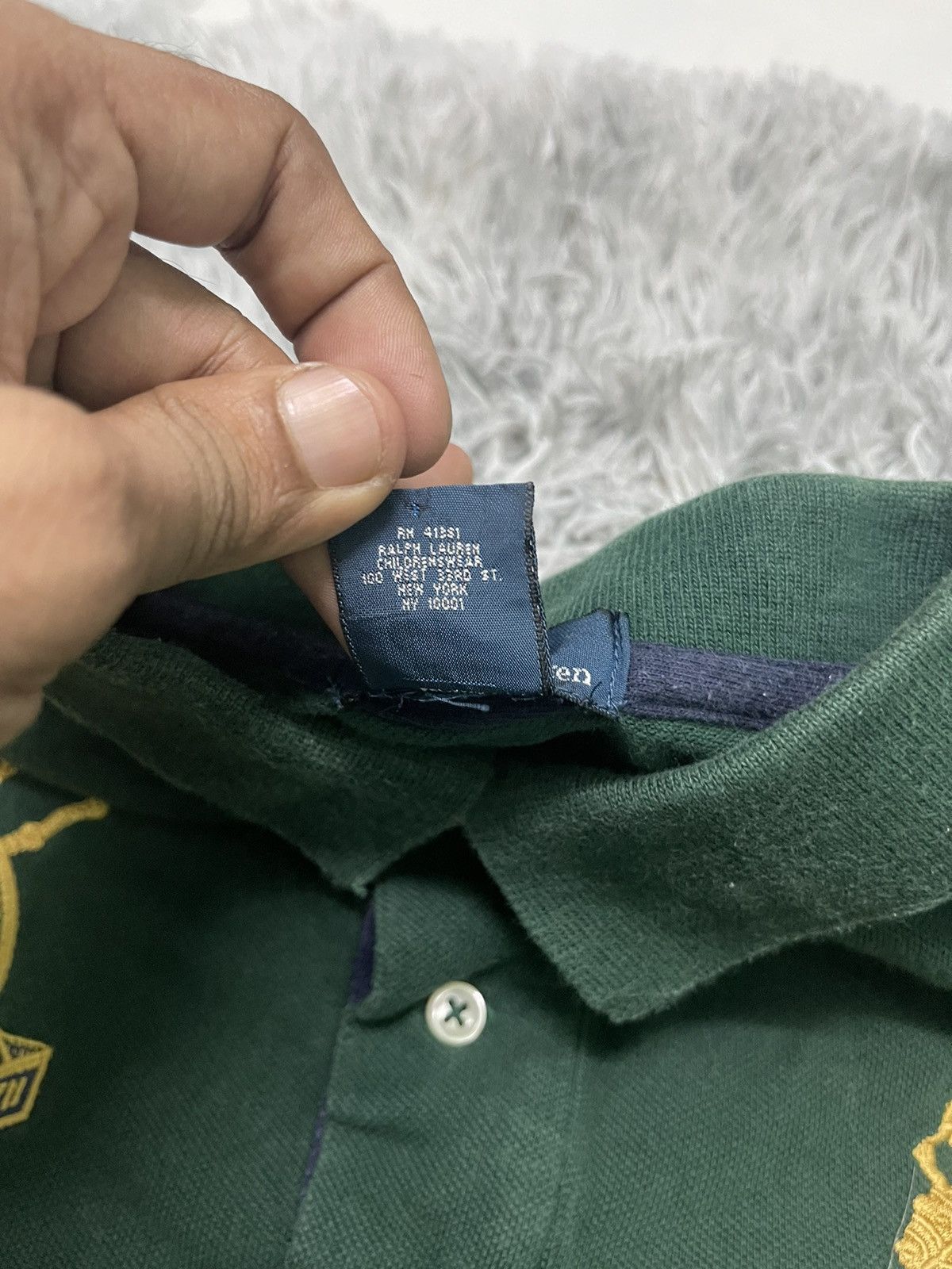 Polo Ralph Lauren 90s POLO BY RALPH LAUREN COUNTY RIDERS & JOCKEY CLUB Size US S / EU 44-46 / 1 - 10 Thumbnail