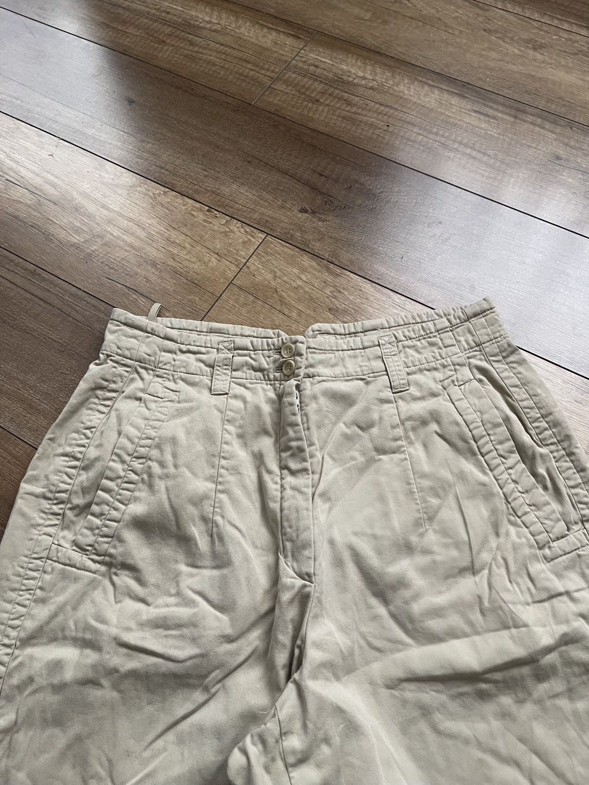 Vintage Jil Sander Vintage Trousers Pants 90s Italy Size US 30 / EU 46 - 4 Thumbnail