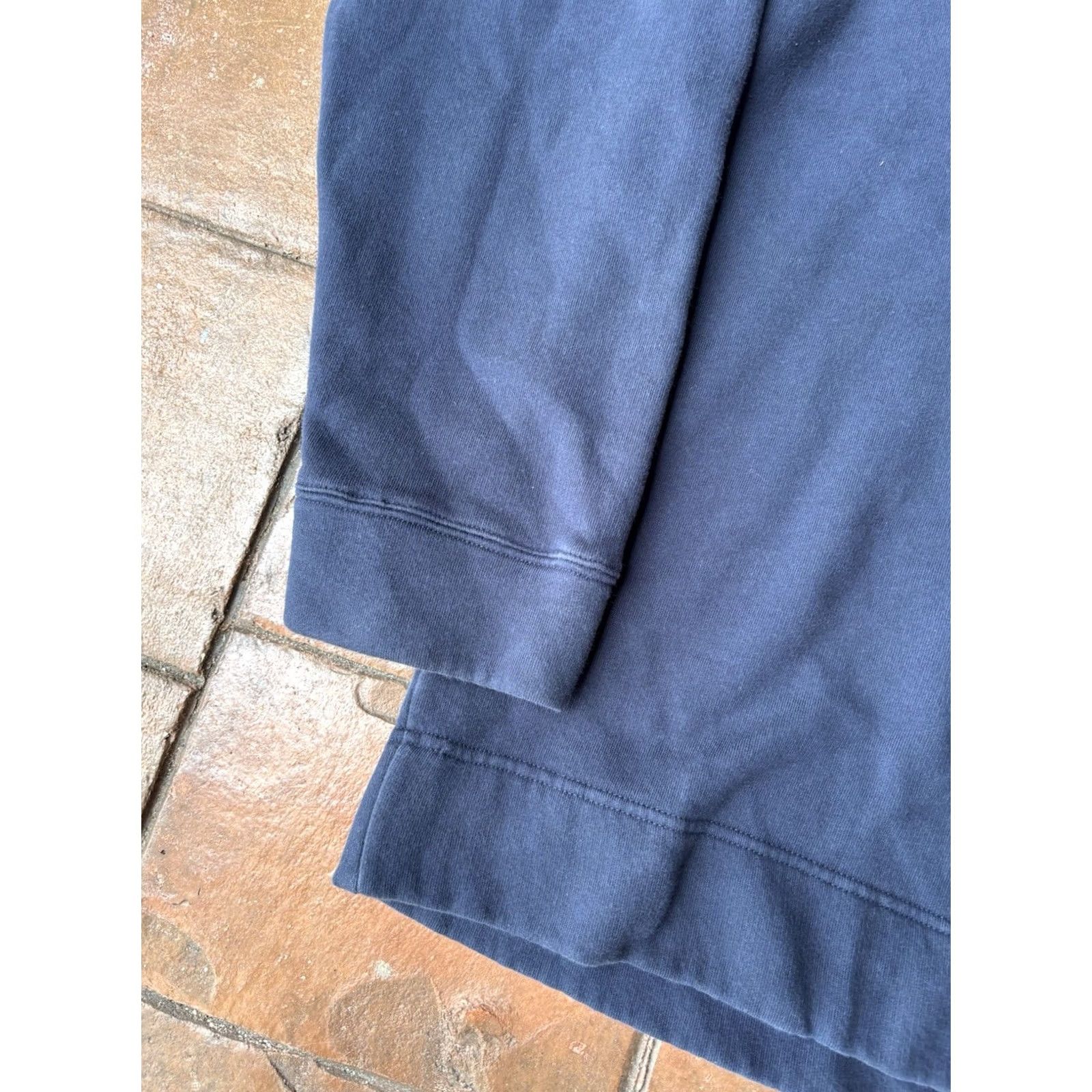 Nike VINTAGE Nike Swoosh Crewneck Sweatshirt 2XL Blue Logo Men Sweatshirt 90s Sports Size US XXL / EU 58 / 5 - 4 Thumbnail