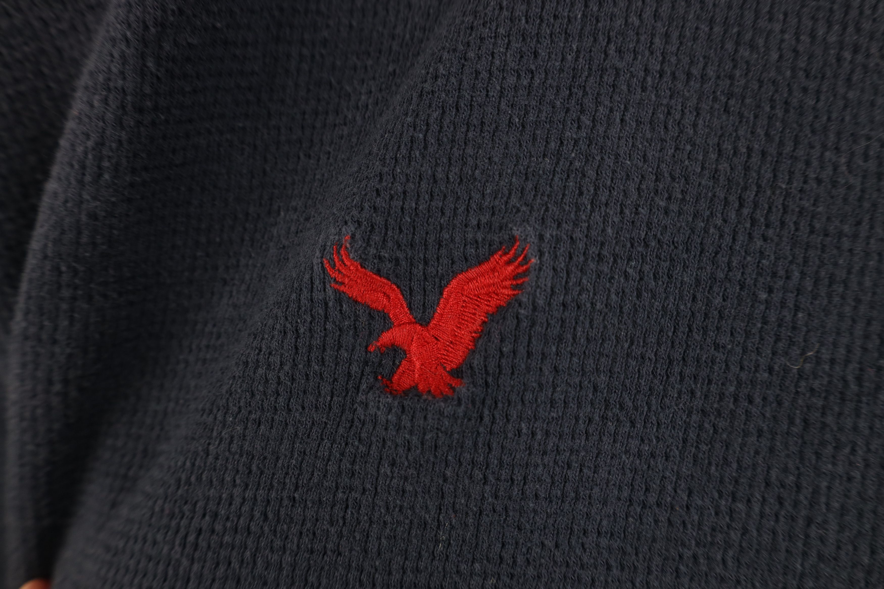 American Eagle Outfitters Vintage 90s Y2K American Eagle Knit Long Sleeve T-Shirt Size US M / EU 48-50 / 2 - 4 Thumbnail