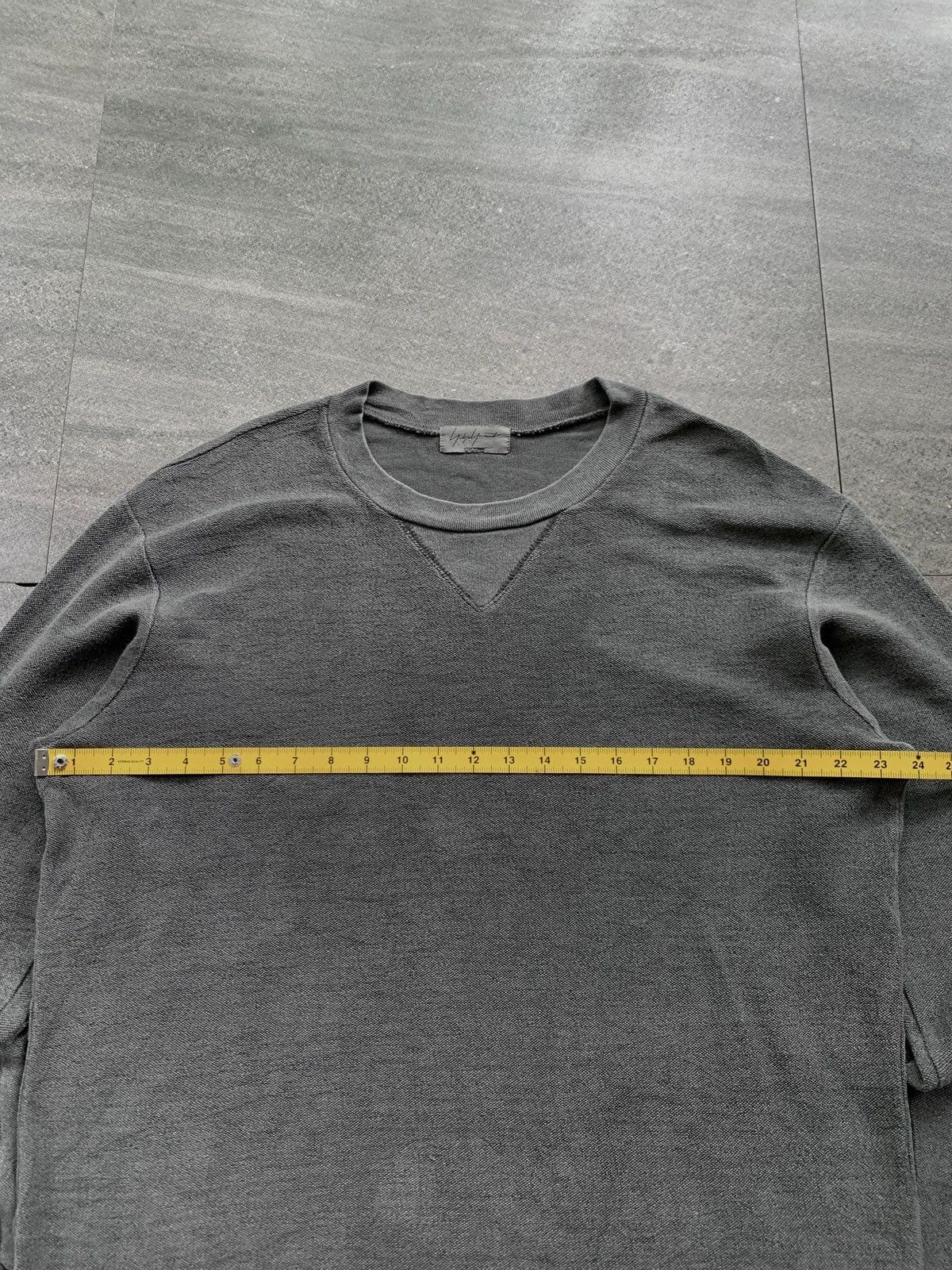 Yohji Yamamoto FREE TAX! YYPH Faded Rayon Blend Crewneck Size US L / EU 52-54 / 3 - 10 Thumbnail