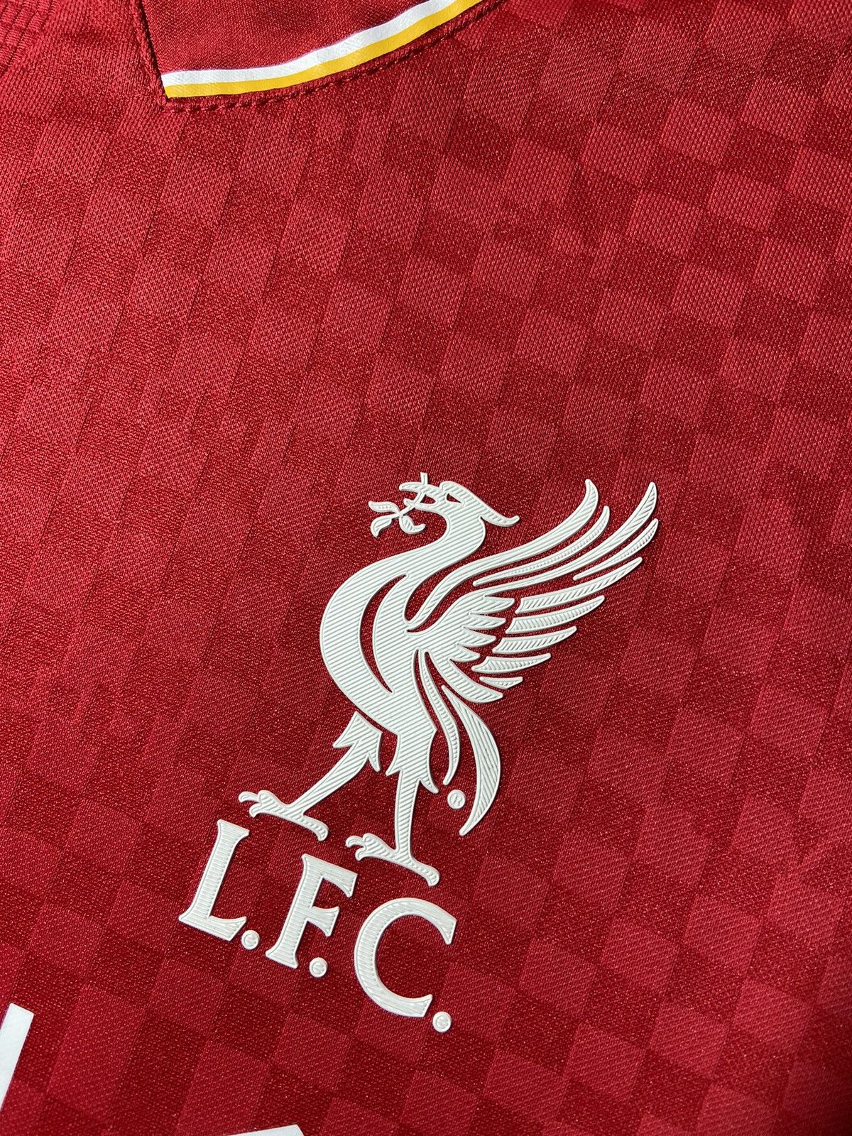 New Balance 💥Liverpool Lallana #20 player soccer jersey t-shirt‼️ Size US XL / EU 56 / 4 - 8 Thumbnail