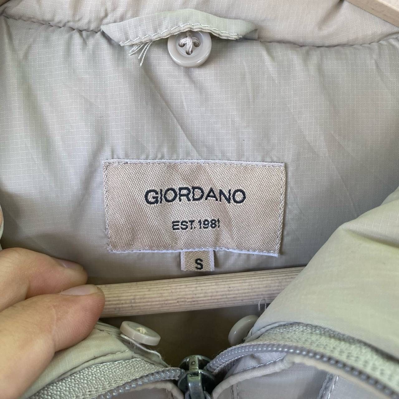 Giordano Vintage Giordano Puffer Down Jacket Size S / US 4 / IT 40 - 8 Thumbnail
