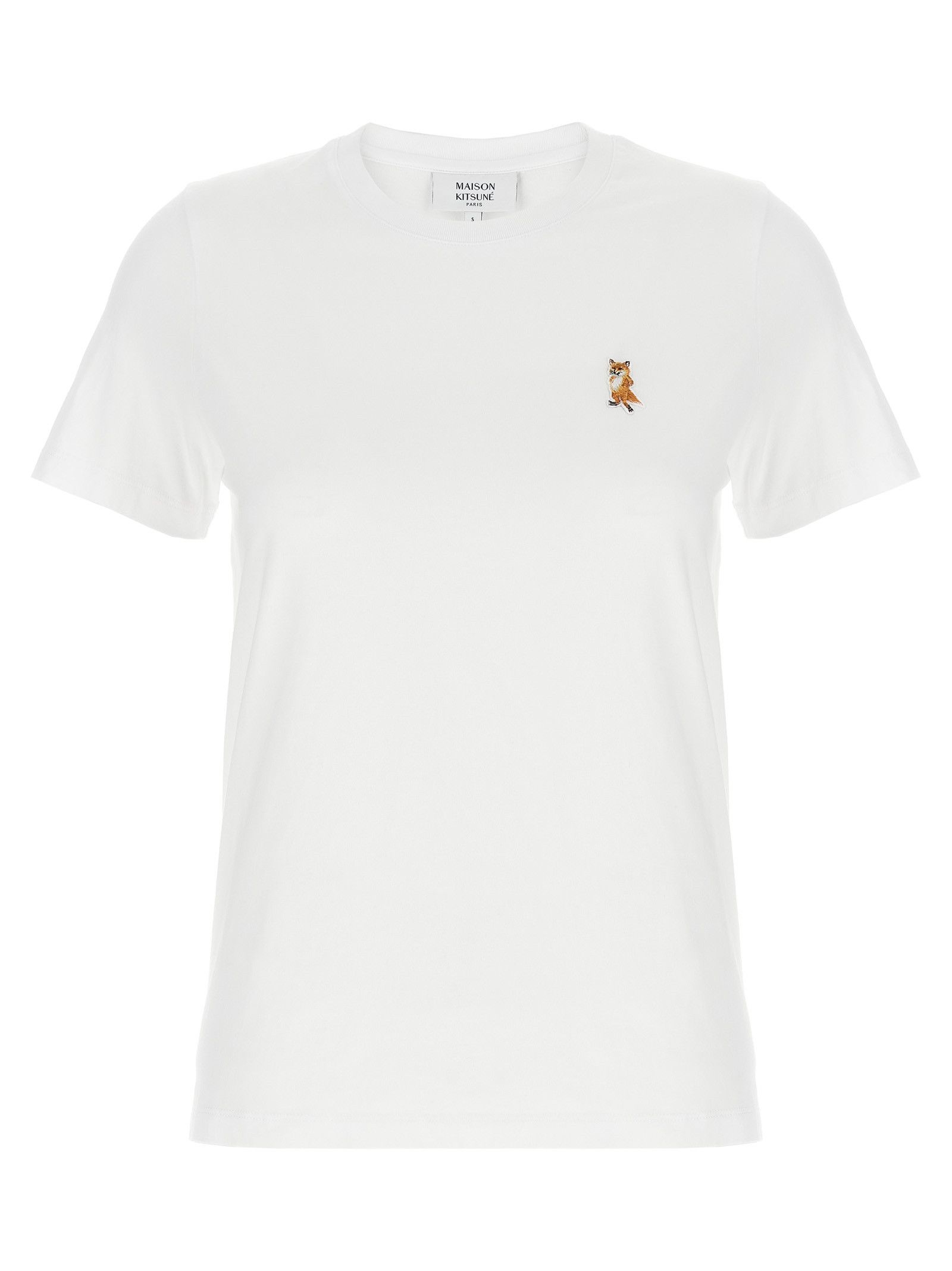 Maison Kitsune 'Lady Fox' T-Shirt Size XS / US 0-2 / IT 36-38 - 1 Thumbnail