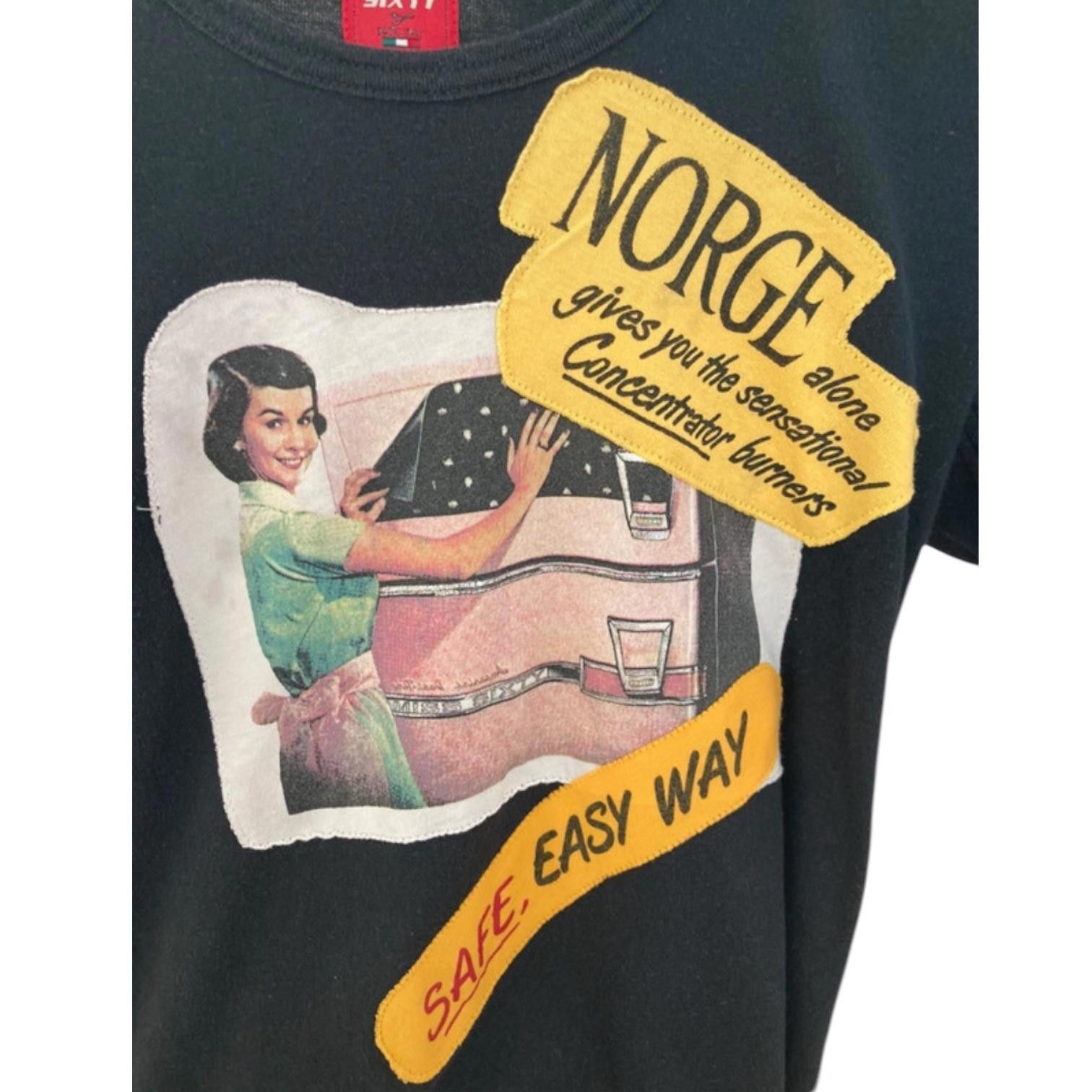 Miss Sixty The Miss Sixty Norway Cleaning Ad Top Size ONE SIZE - 3 Thumbnail