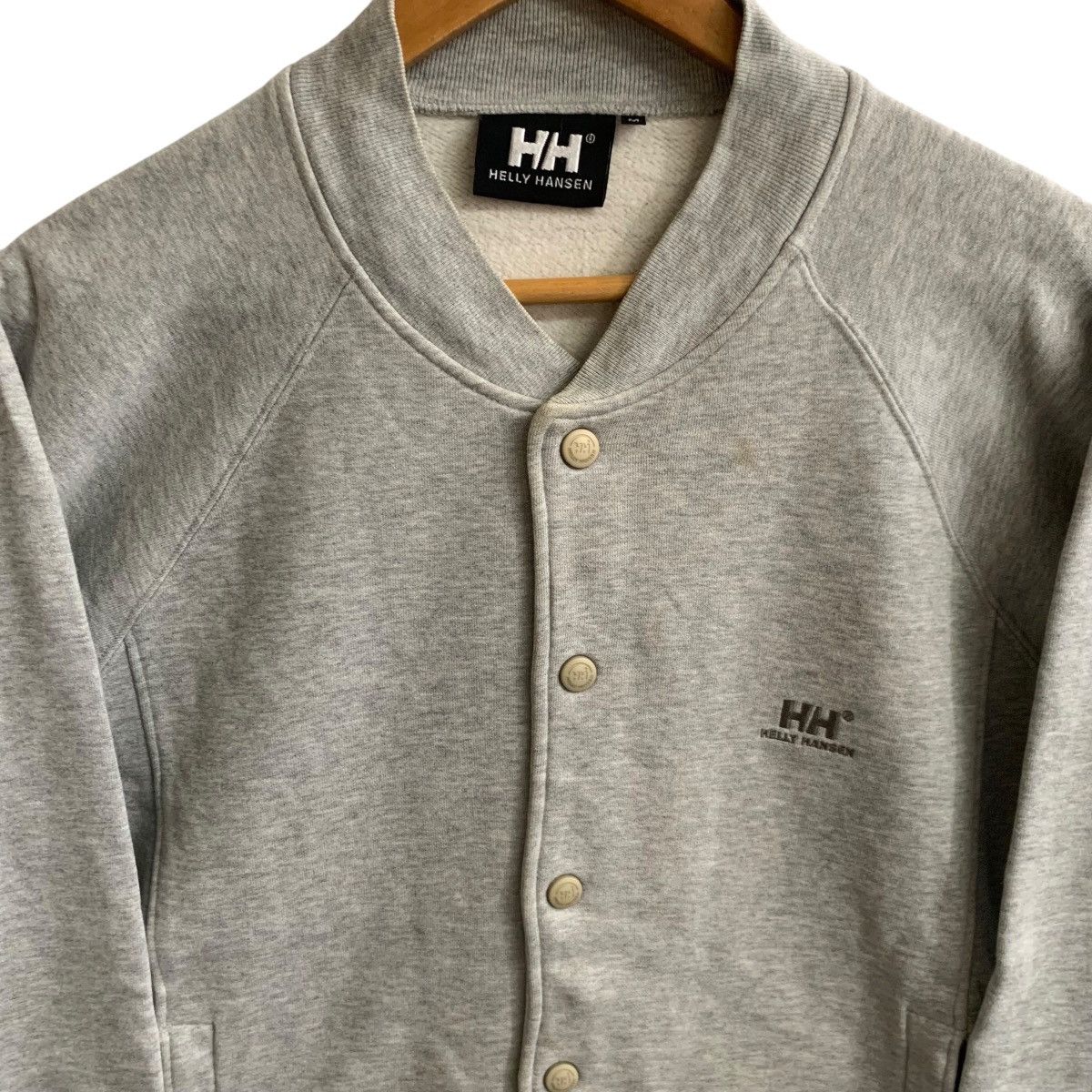 Helly Hansen × Vintage Vintage Helly Hansen Sweater Varsity Streetwear Medium Size US M / EU 48-50 / 2 - 2 Thumbnail