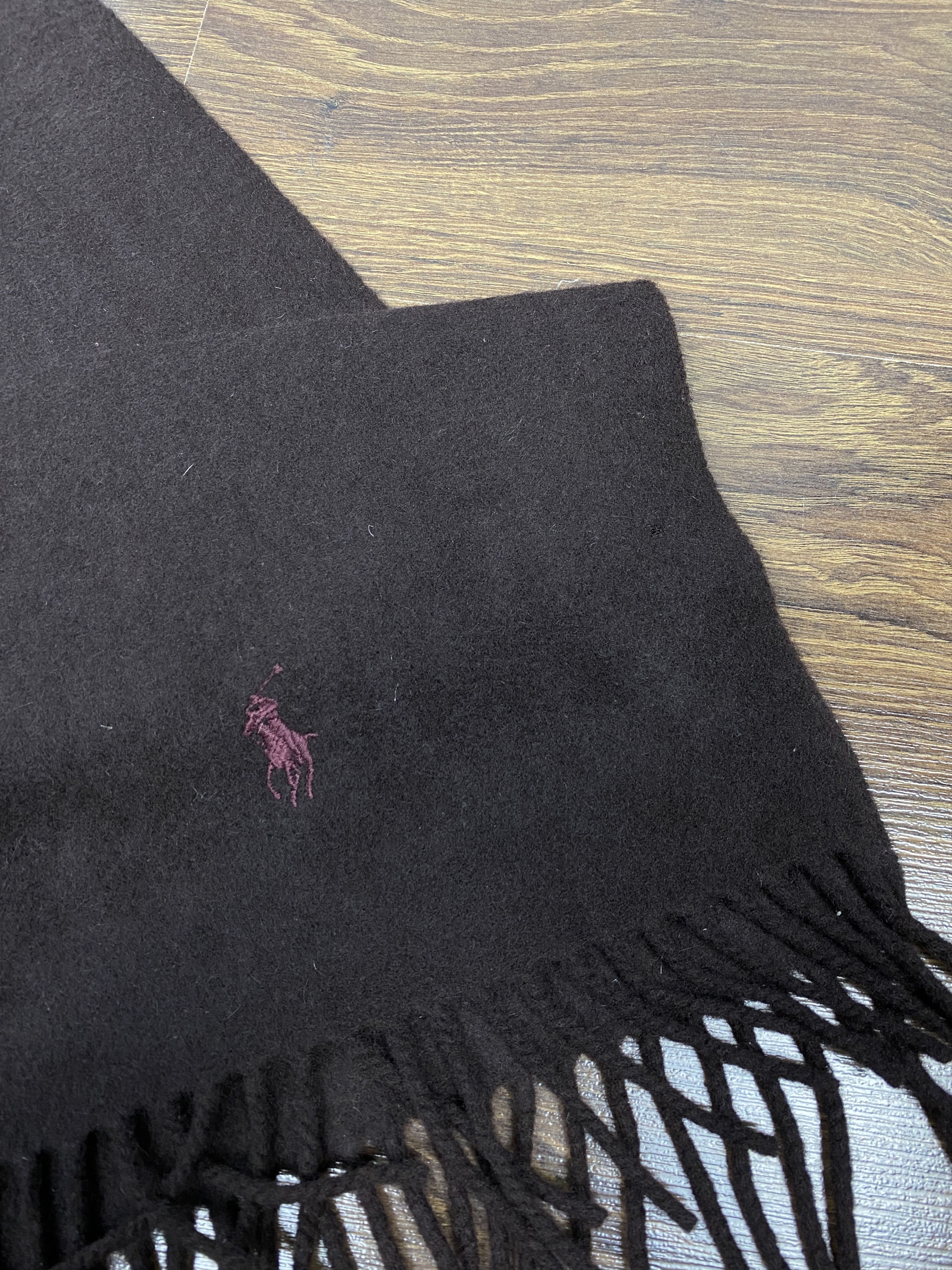 Polo Ralph Lauren Polo Ralph Lauren vintage wool scarf Size ONE SIZE - 2 Thumbnail