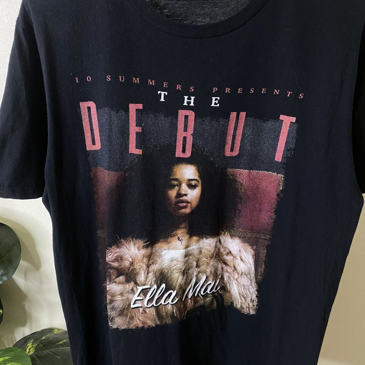 Band Tees Ella Mai The Debut Tour Tee Size US M / EU 48-50 / 2 - 2 Thumbnail
