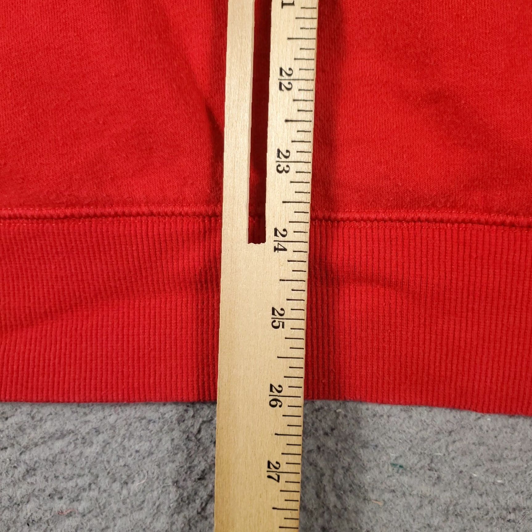Champion Champion Hoodie Men's Medium Red Pullover Casual Sweatshirt with Logo Size US M / EU 48-50 / 2 - 6 Thumbnail