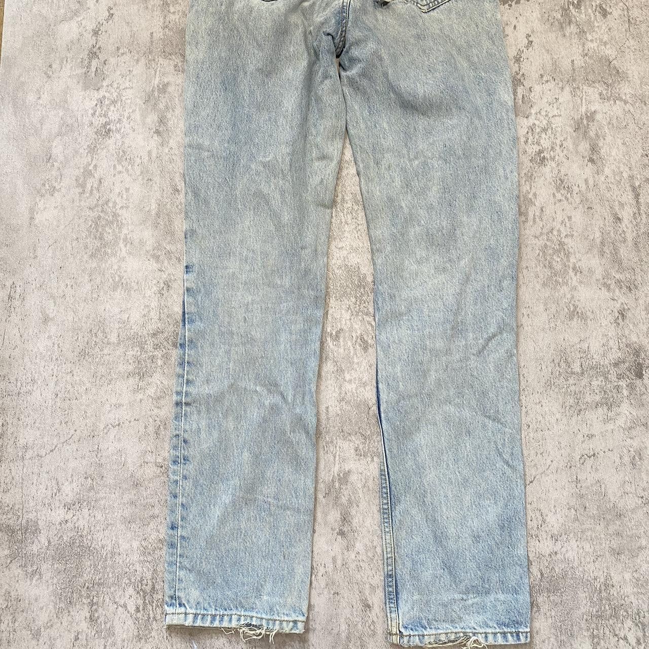 Other Ganni high-waisted jeans with frayed hem Vintage Size US S / EU 44-46 / 1 - 2 Thumbnail
