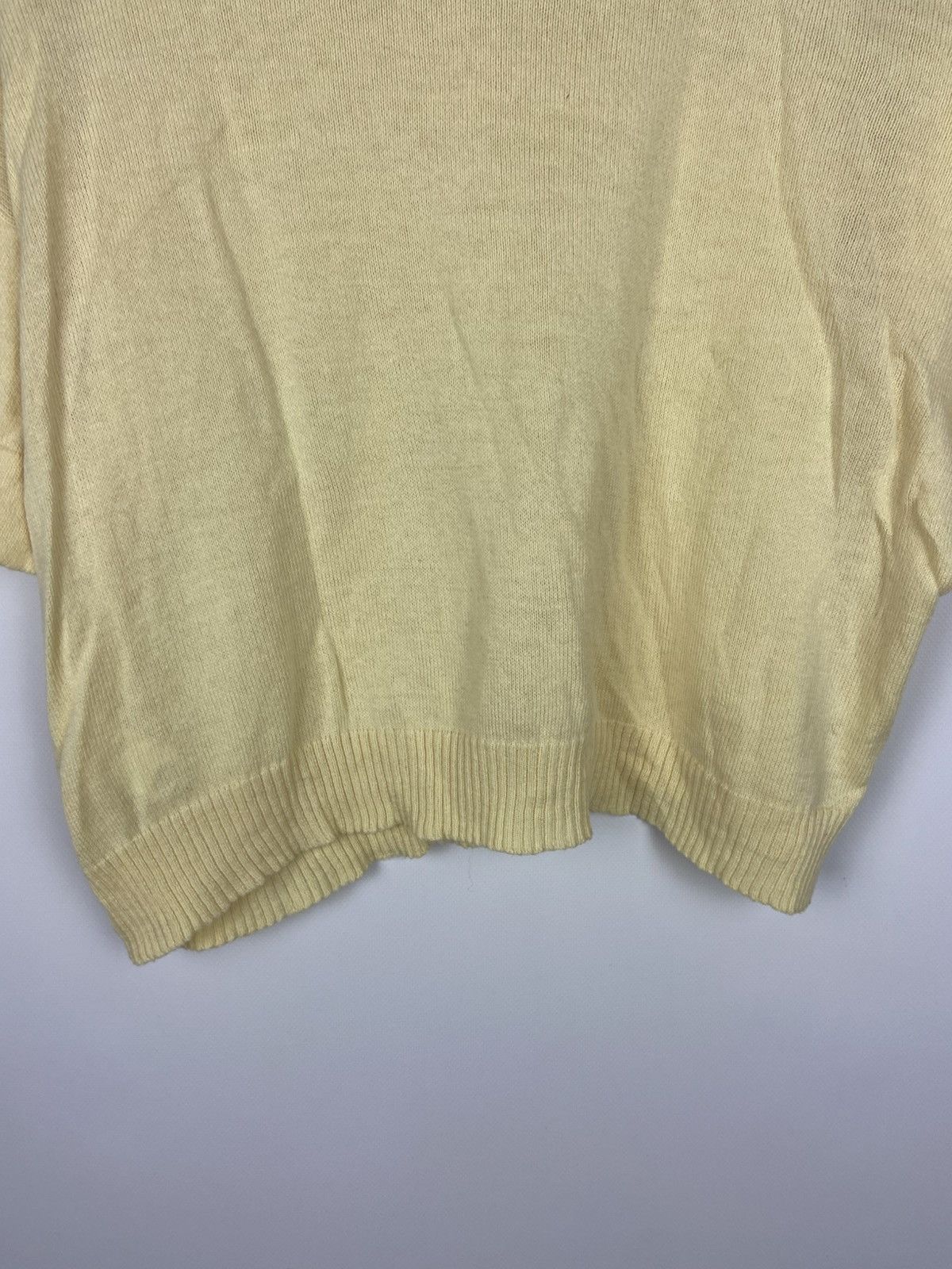 Folk Jungle Folk Womens Yellow Top T-Shirt Organic Cotton Sz S Size S / US 4 / IT 40 - 14 Thumbnail