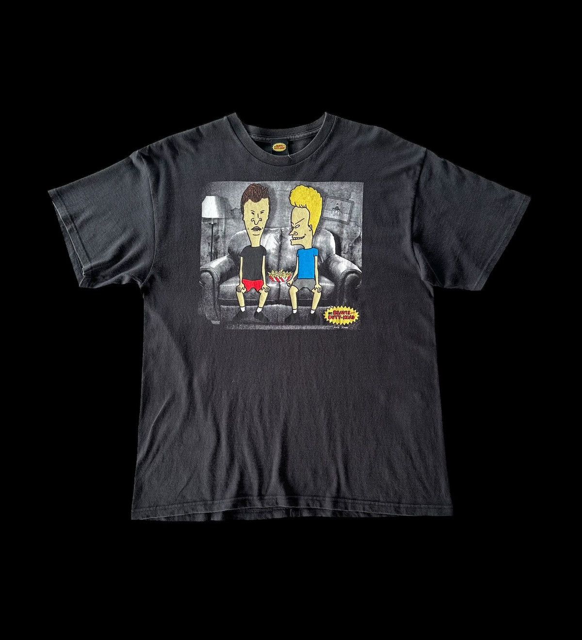 Mtv Vintage Beavis And Butthead MTV Fifth Sun 2011 Size US XL / EU 56 / 4 - 13 Thumbnail