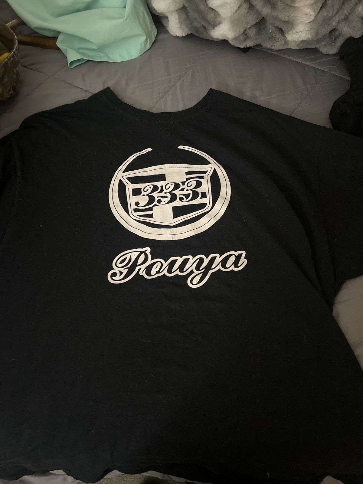 G59 Records 333 Half Evil Pouya Tee Size US XL / EU 56 / 4 - 1 Thumbnail