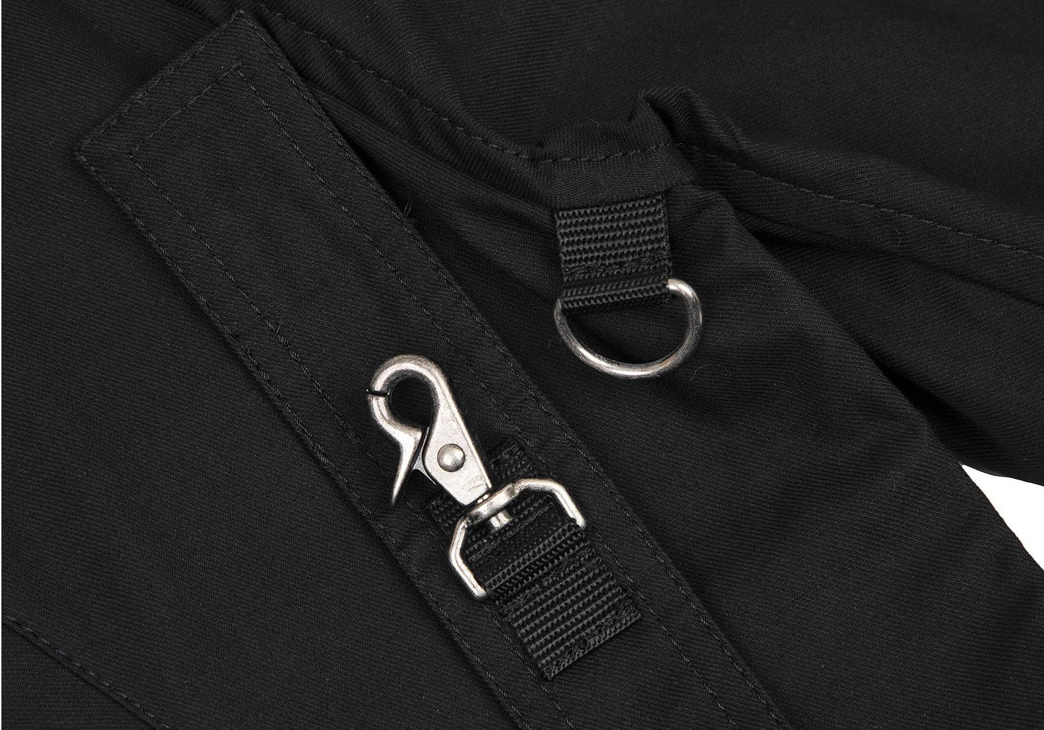 Junya Watanabe Cotton Belted Design Mountain Parka in Black, Size M Size US M / EU 48-50 / 2 - 9 Thumbnail