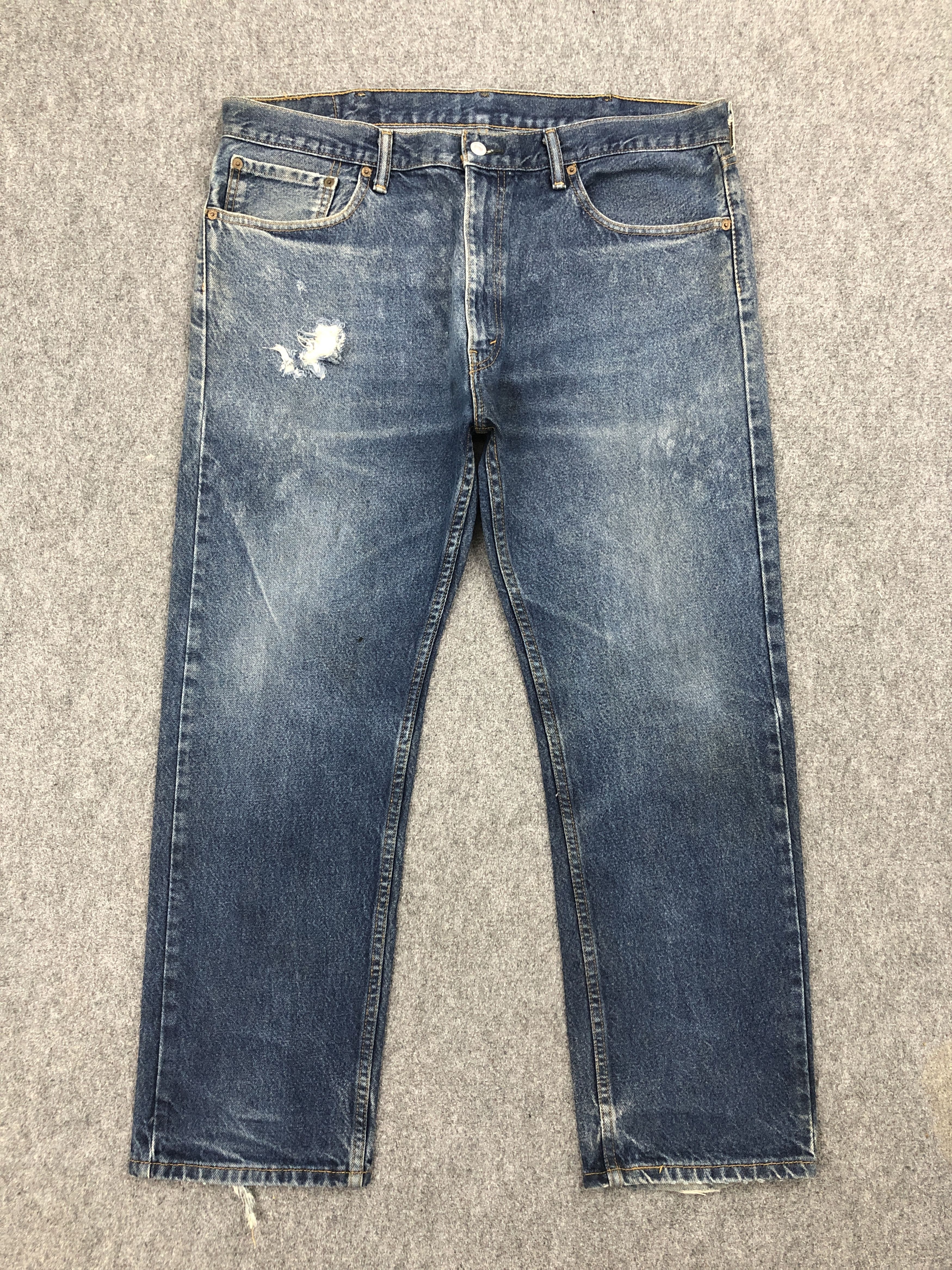 Levi's Vintage Levi's 505 Faded Blue Jeans DP2309 Size US 38 / EU 54 - 1 Thumbnail