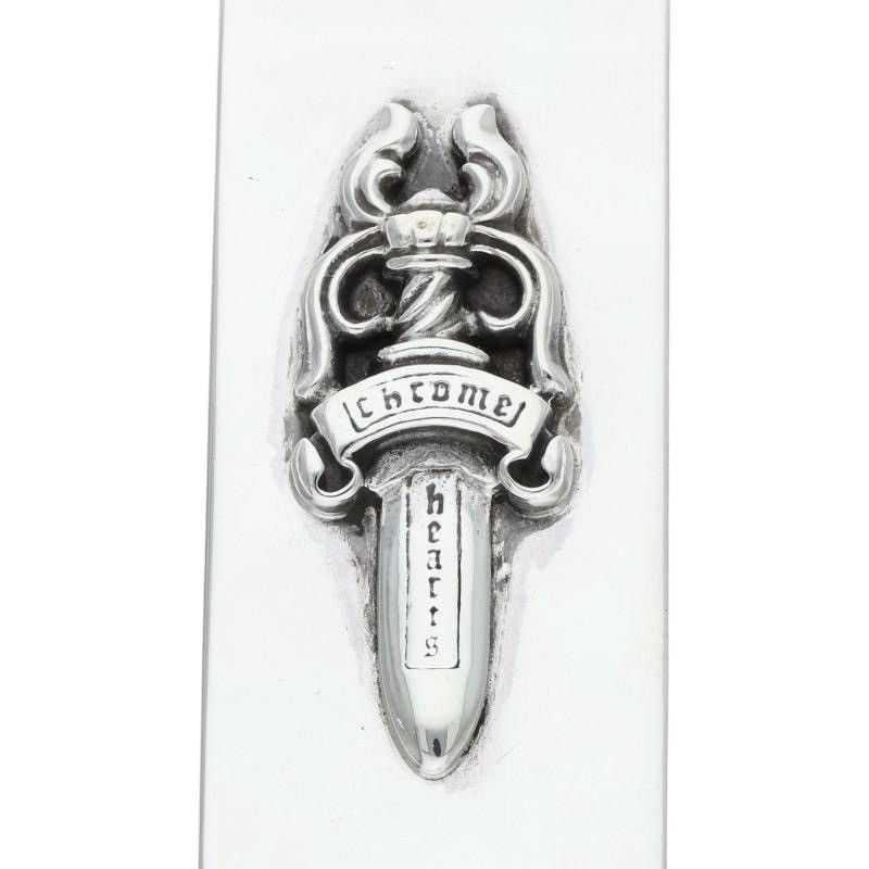 Chrome Hearts Chrome Hearts Dagger Money Clip wallet Size ONE SIZE - 3 Thumbnail