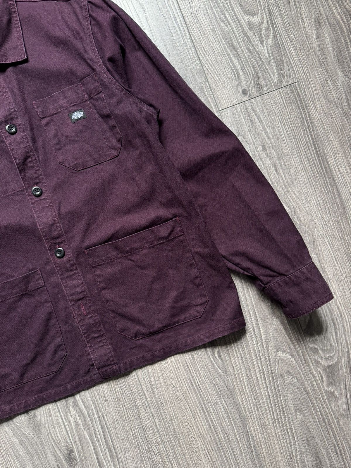 Dickies Dickies Stonewashed Duck Canvas Lined Chore Coat L Size US L / EU 52-54 / 3 - 5 Thumbnail