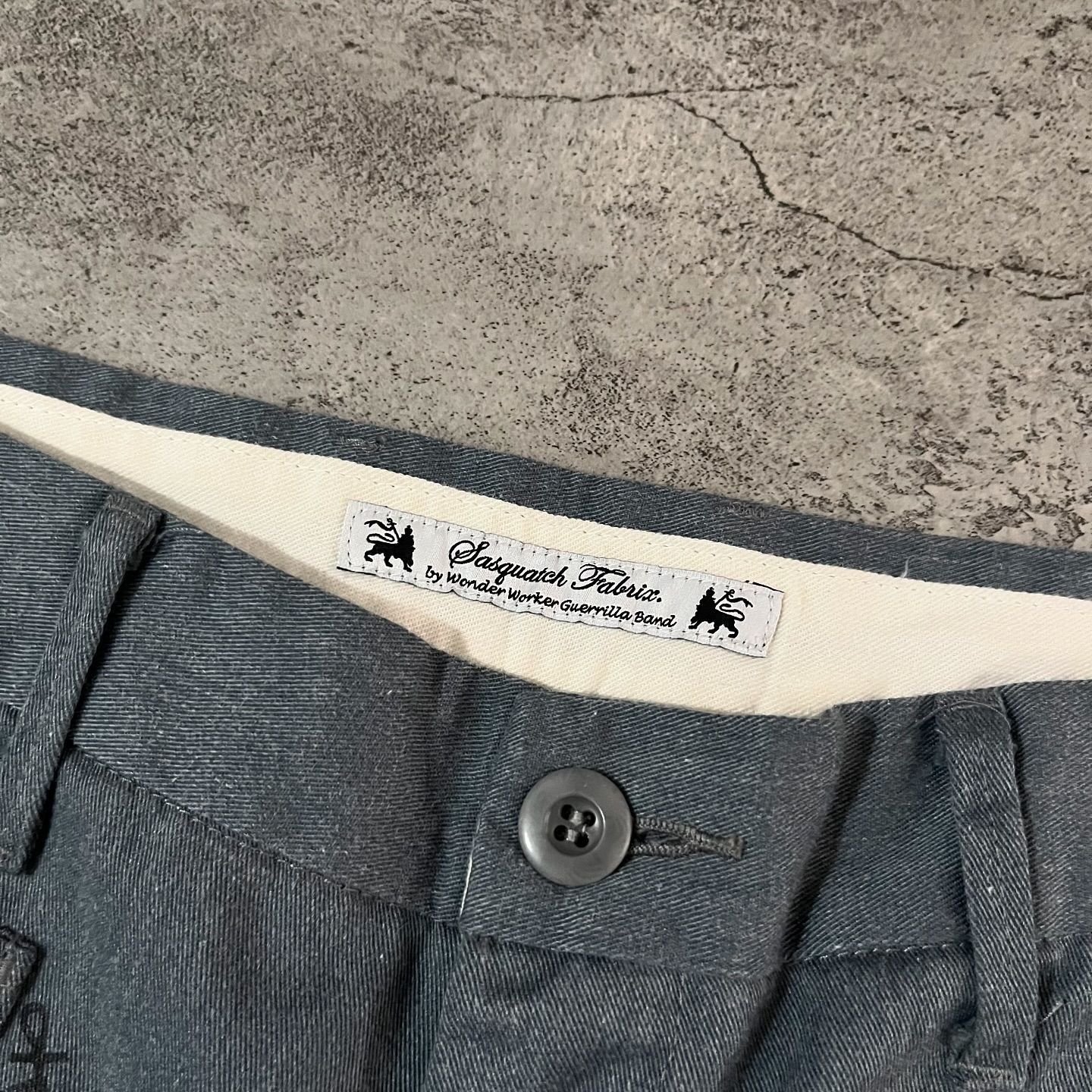Designer × Sasquatchfabrix Sasquatchfabrix Rasta Lions Pant - Grey Size US 32 / EU 48 - 4 Thumbnail