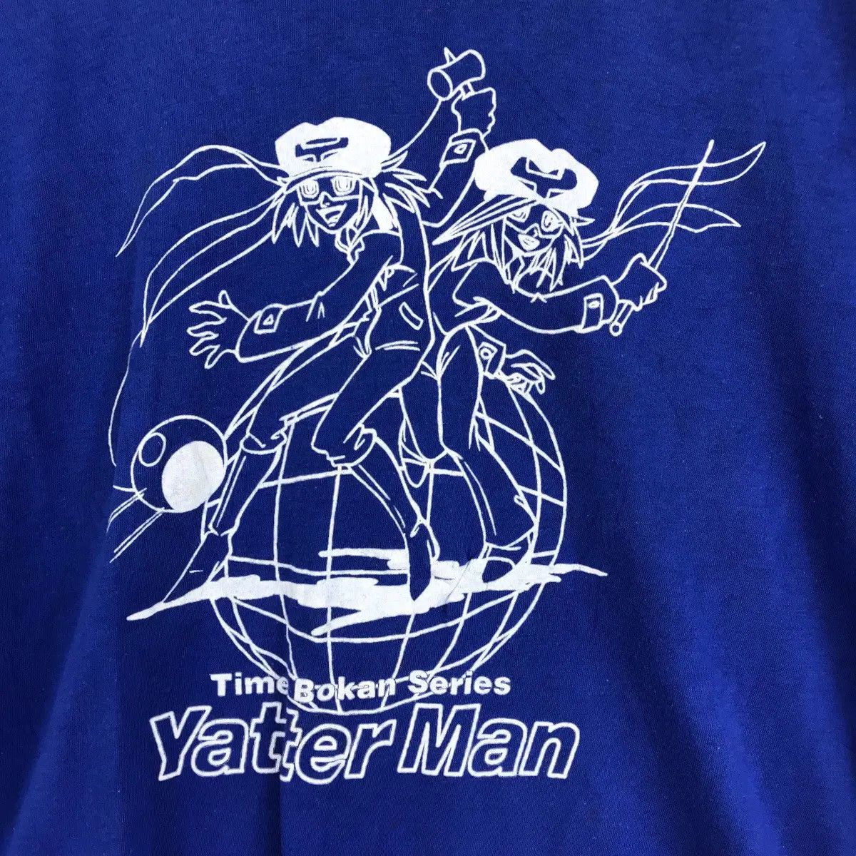 Vintage Vtg YATTERMAN DOROMBO GANG Anime Time Bokan Tee Shirt Size US M / EU 48-50 / 2 - 5 Thumbnail