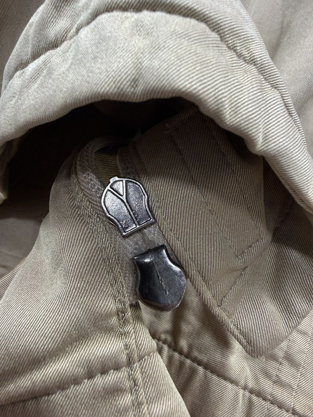 Prada Prada S/S’98 Oversized Hooded Zip Up Jacket Size US M / EU 48-50 / 2 - 11 Thumbnail