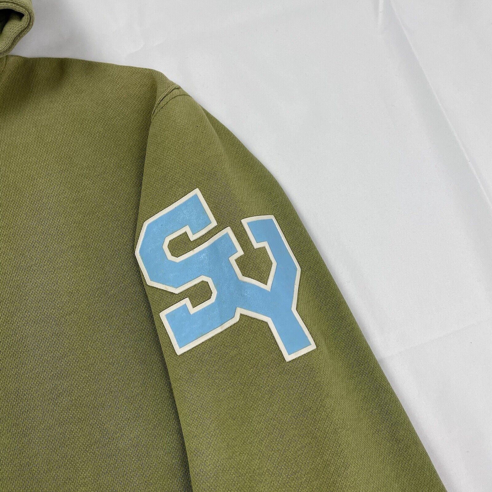 Stussy Vintage Stussy Hoodie Spell Out Mens Size Large L Size US L / EU 52-54 / 3 - 5 Thumbnail