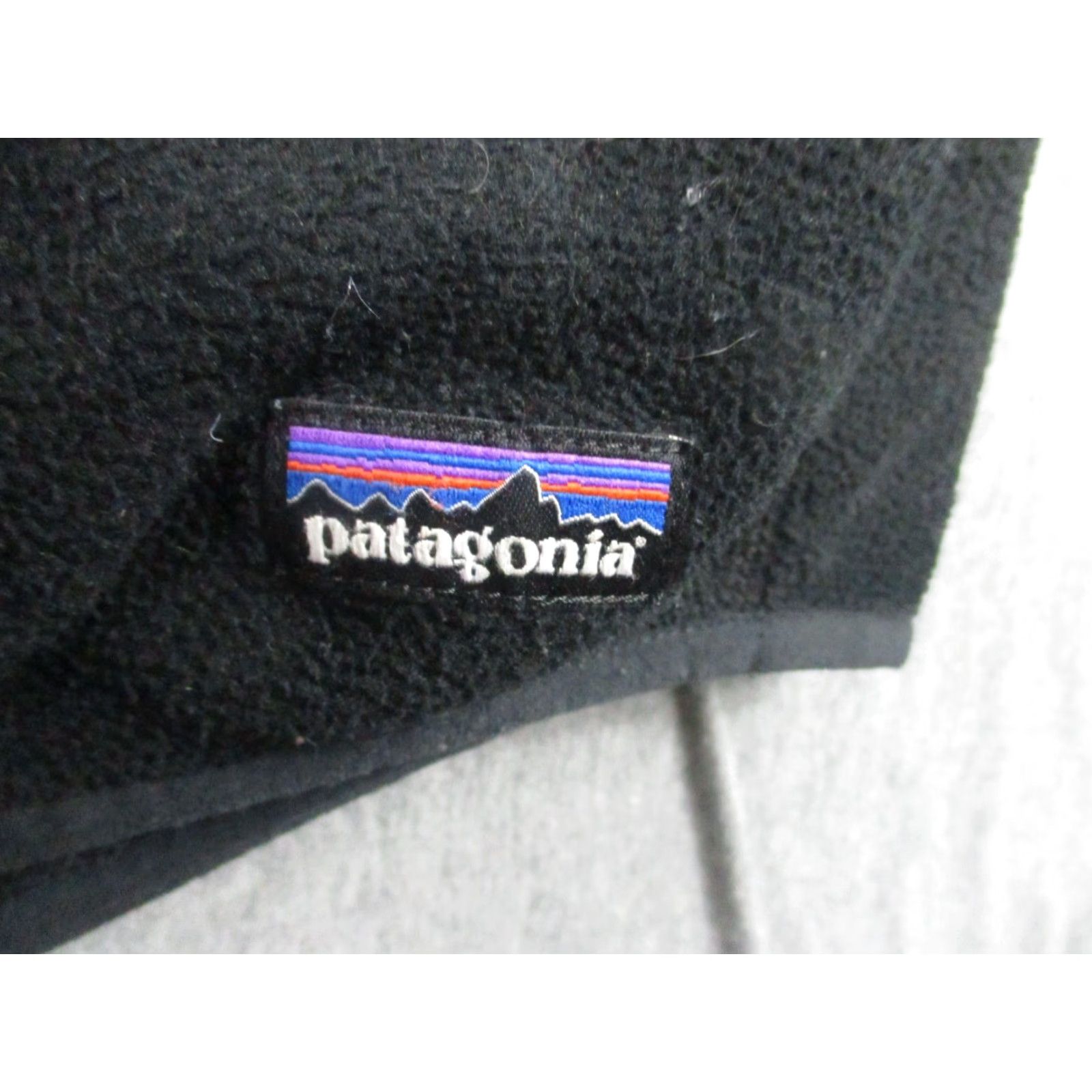 Patagonia VINTAGE Patagonia Synchilla Vest Fleece Men's XL Black Zip Pockets Size US XL / EU 56 / 4 - 3 Thumbnail
