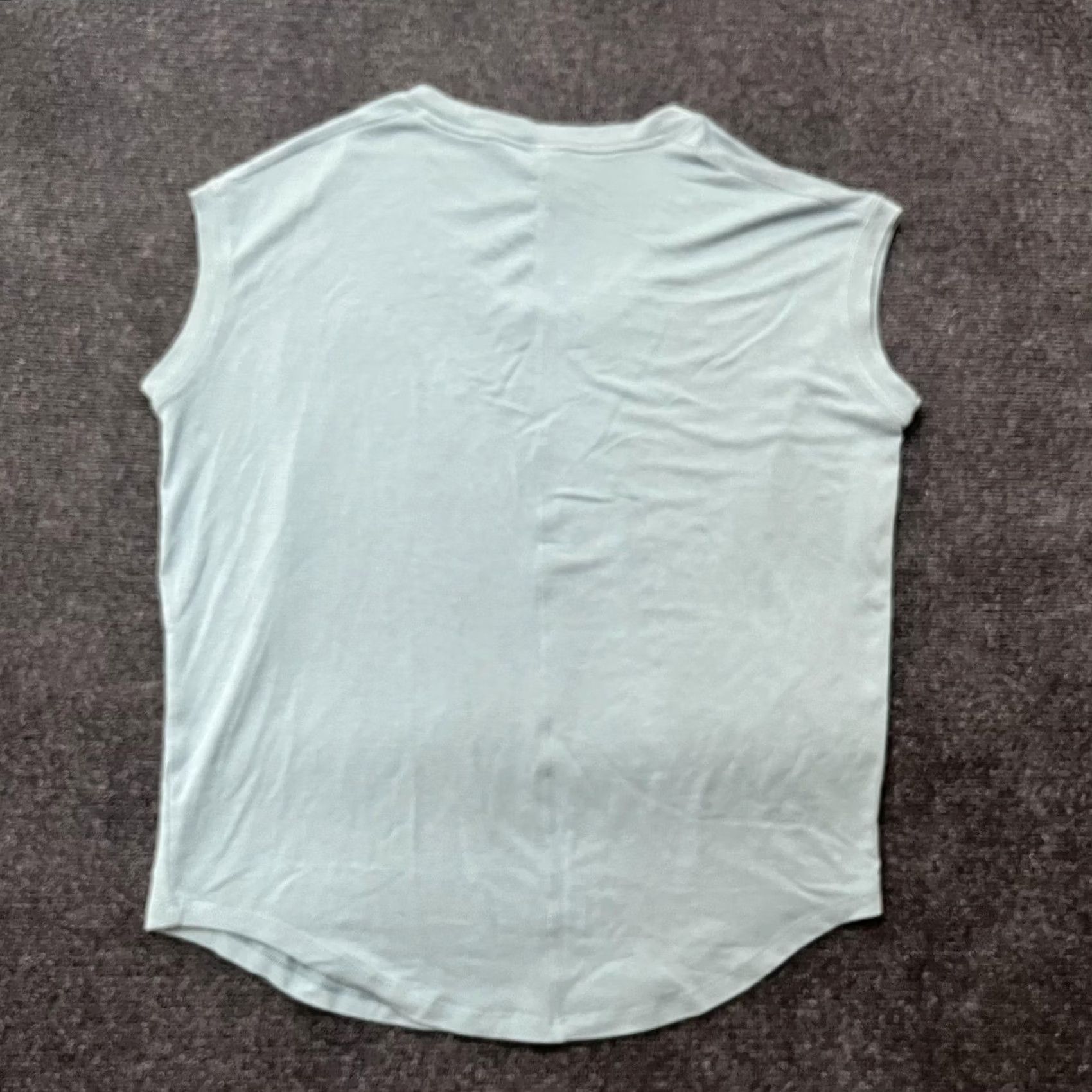 Athleta Athleta Tank Top Womens M Blue Scoop Neck Modal Stretch Gym Workout Shirt Sleeveless Activewear casual Womens Size M / US 6-8 / IT 42-44 - 4 Thumbnail