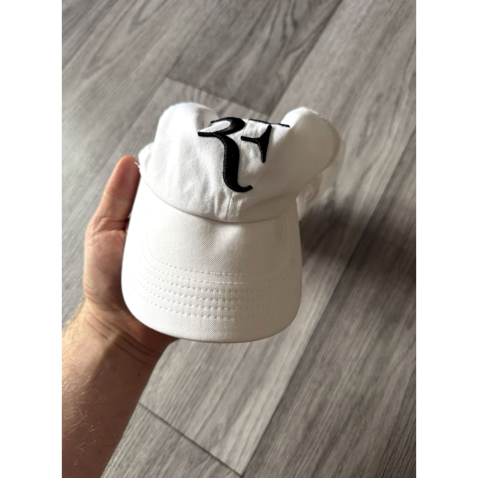 Nike Nike RF Aerobill H86 Cap Roger Federer Hat Tennis Dri Fit AH6985-100 One Size White Unisex Adults OS Baseball Cap Mens Womens Girls Boys Size ONE SIZE - 6 Thumbnail