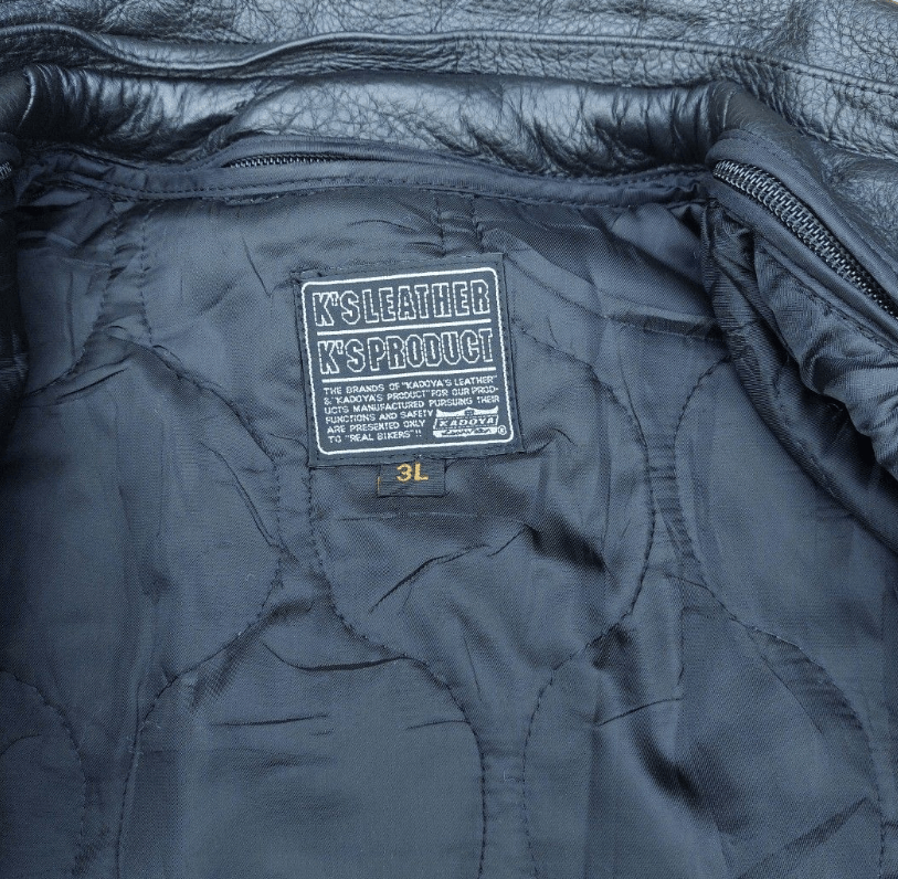Kadoya Kadoya G1 Jaket Kulit Leather Flight Jacket Size US XL / EU 56 / 4 - 9 Thumbnail