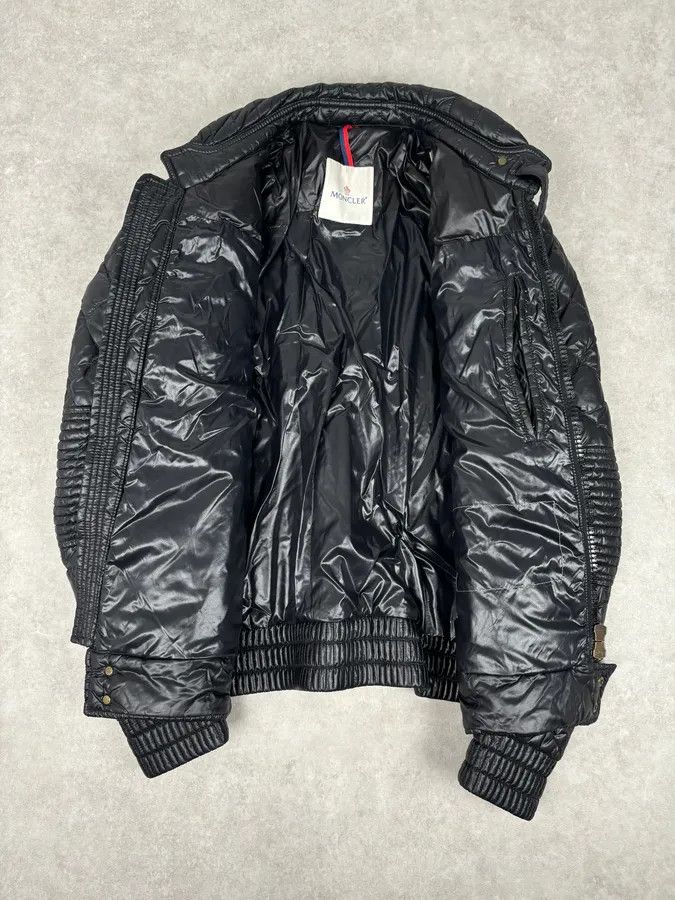 Moncler Moncler Black Quilted Puffer Light Jacket Size US M / EU 48-50 / 2 - 7 Thumbnail