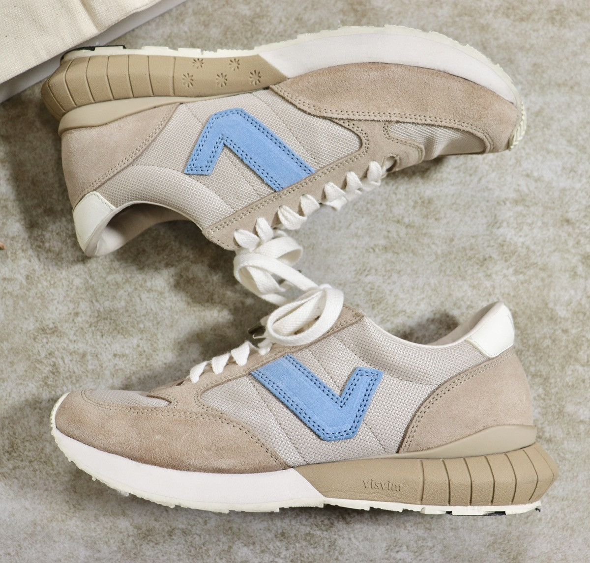 Visvim Visvim 22ss Dunand Trainer，sand Size US 10.5 / EU 43-44 - 7 Thumbnail