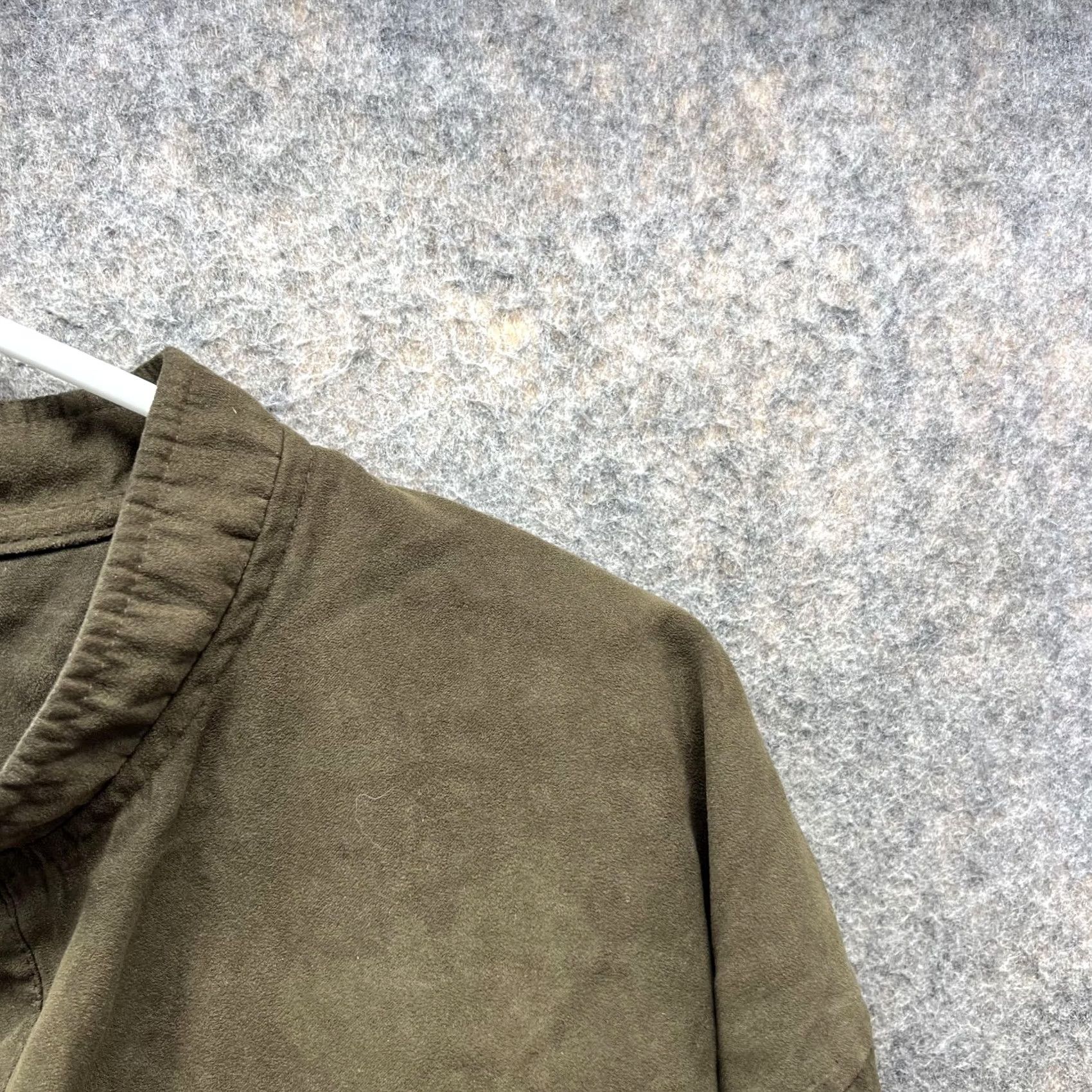 Vintage VINTAGE Zero Restriction Sweater Men Large Green 1/4 Zip Mock Neck Golf Jacket Vtg Size US L / EU 52-54 / 3 - 6 Thumbnail