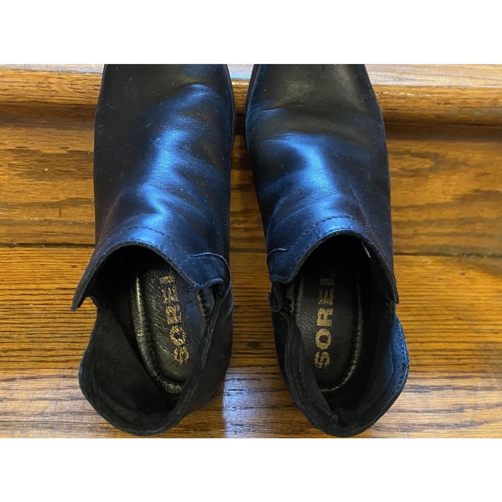 SOREL Sorel Emelie Chelsea Slip on Boots, Womens 8.5M Size US 8.5 / IT 38.5 - 8 Thumbnail