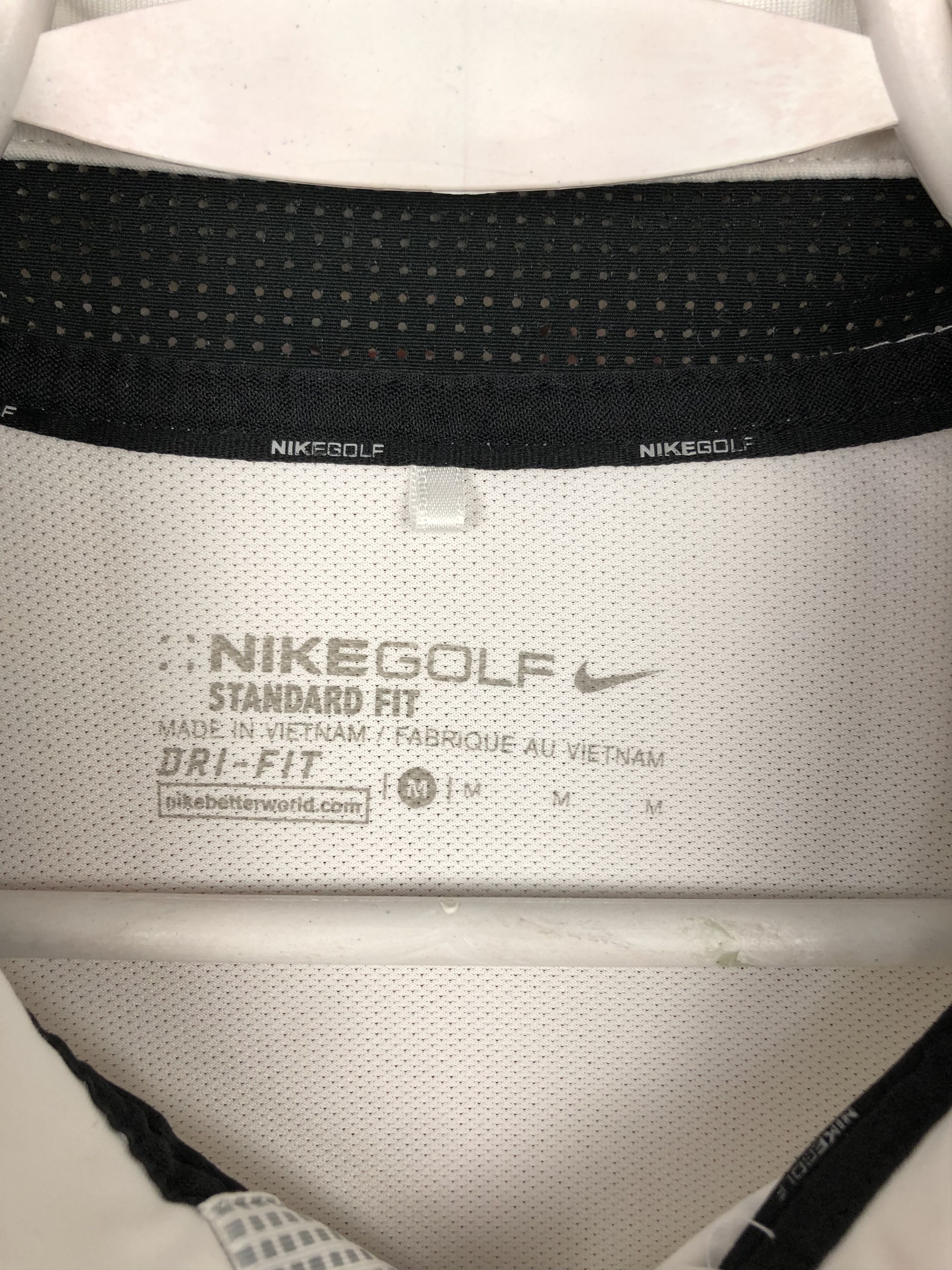 Nike Nike Golf Polo Dri-Fit Lightweight Shirt Jersey Hype Tee Size US M / EU 48-50 / 2 - 4 Thumbnail