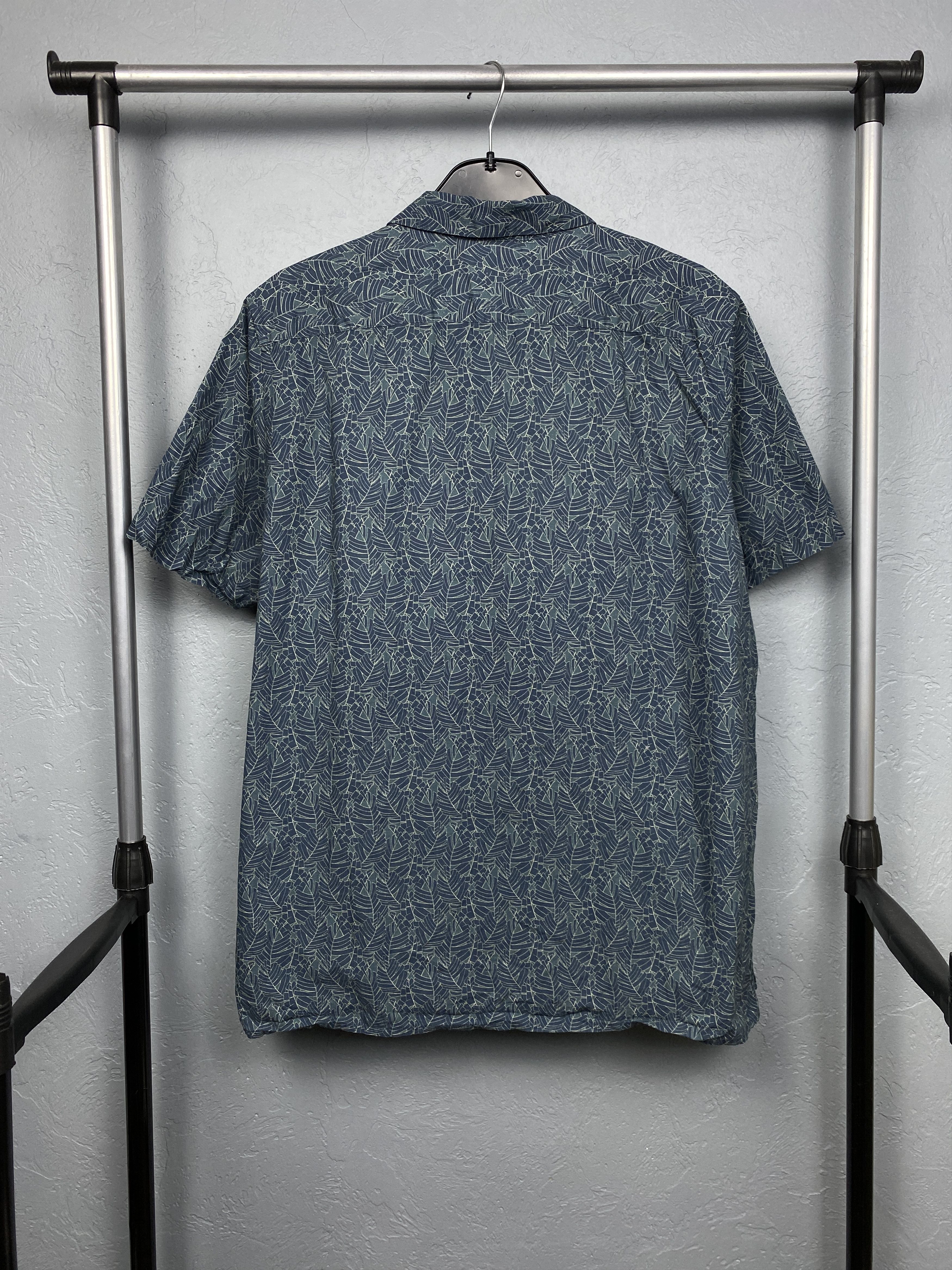 Paul Smith Paul Smith Vintage Mens Short Sleeve Hawaiian Shirt Size US XL / EU 56 / 4 - 5 Thumbnail