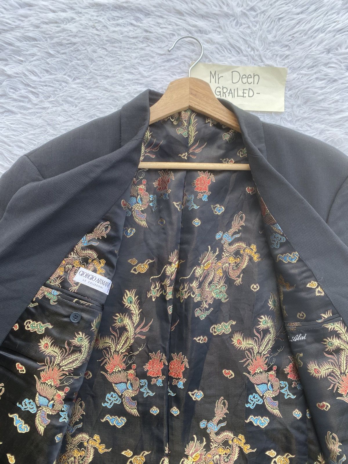 Giorgio Armani Rare Vintage Giorgio Armani Blazer Size 38L - 2 Thumbnail