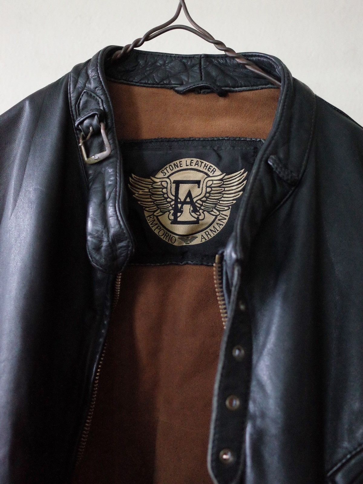 Emporio Armani 1980s Emporio Armani Size US M / EU 48-50 / 2 - 2 Thumbnail