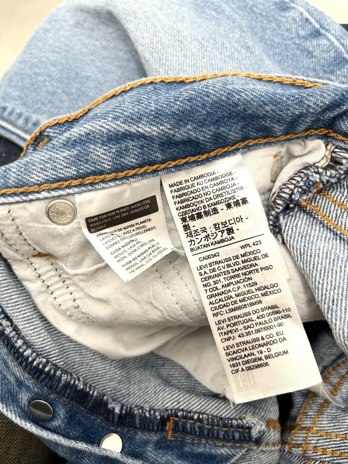 Levi's Levi's Wedgie Icon Fit Jeans Straight Leg High Rise Size 26 Size 26" / US 2 / IT 38 - 9 Thumbnail