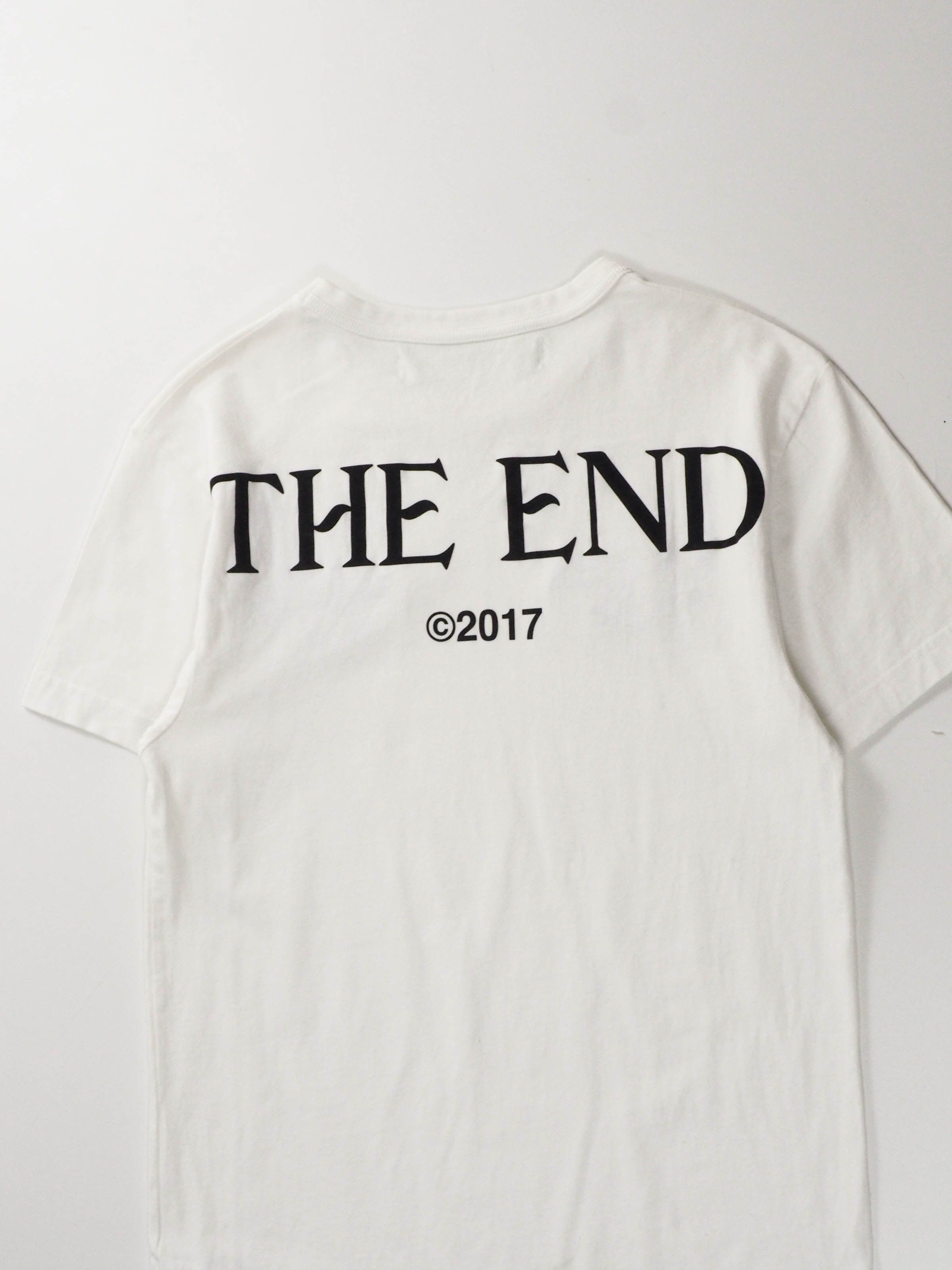 Off-White Off-White c/o Virgil Abloh Dual Scorpion T-Shirt Size US S / EU 44-46 / 1 - 11 Thumbnail