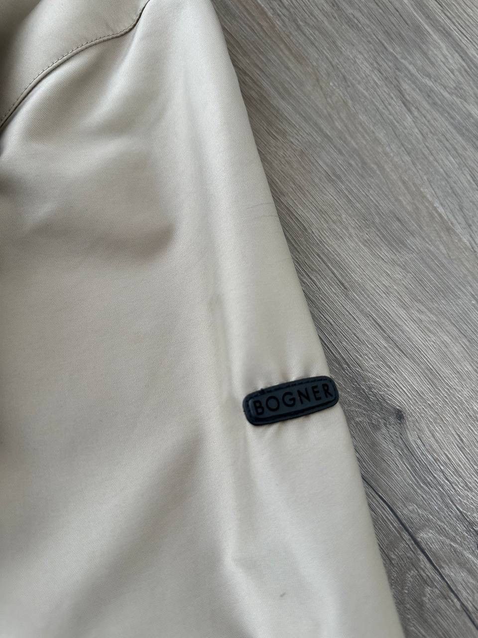 Bogner × Vintage Vintage Bogner Beige Light Climaguard Coats Jacket Size US L / EU 52-54 / 3 - 17 Thumbnail