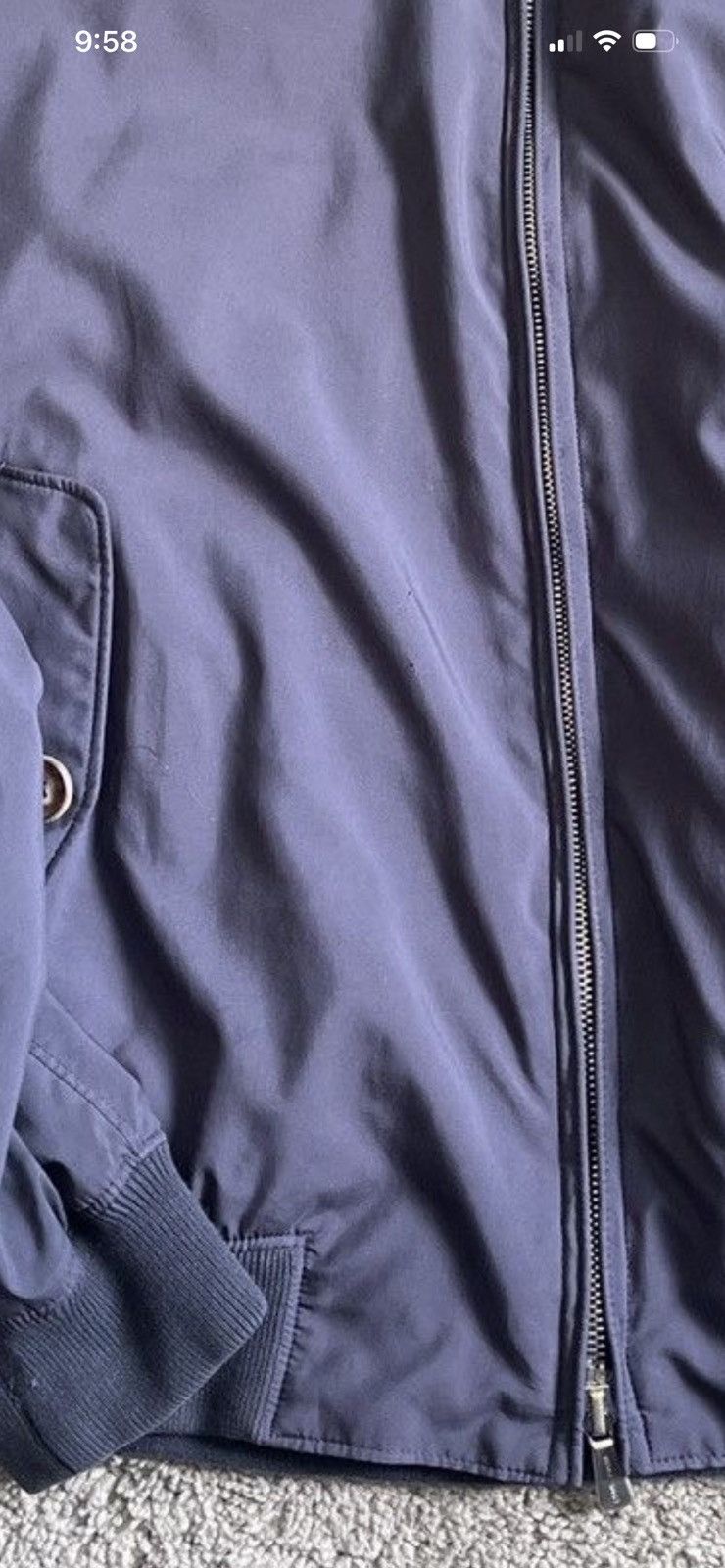 Loro Piana Loro Piana Track Jacket Size US M / EU 48-50 / 2 - 9 Thumbnail