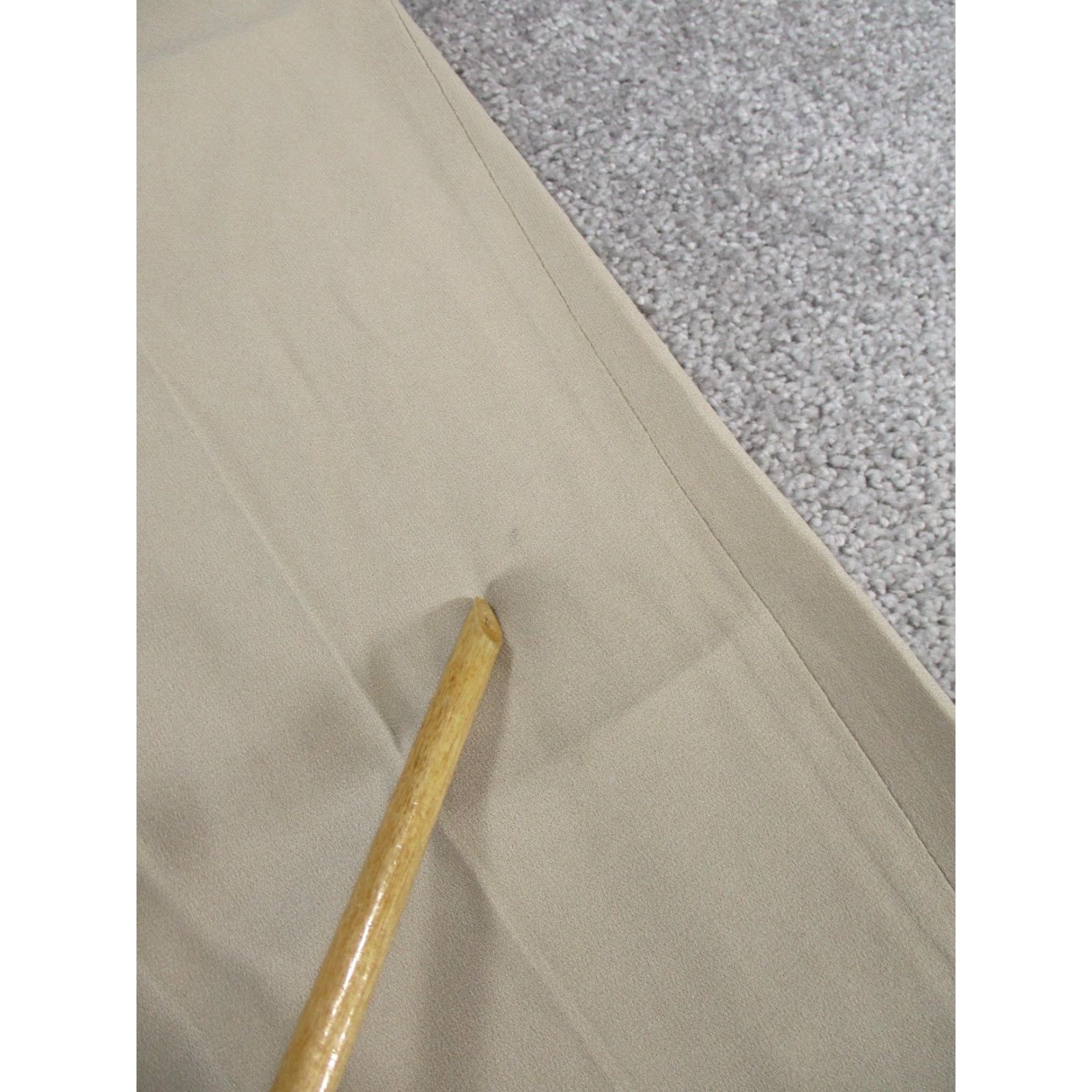 Vintage Babaton Dress Pants Womens 8 Beige Crepe Taper Leg Pull On Stains Dress Pants Beige Babaton Womens 8 Tapered Crepe Pull On Stains Size 30" / US 8 / IT 44 - 2 Thumbnail