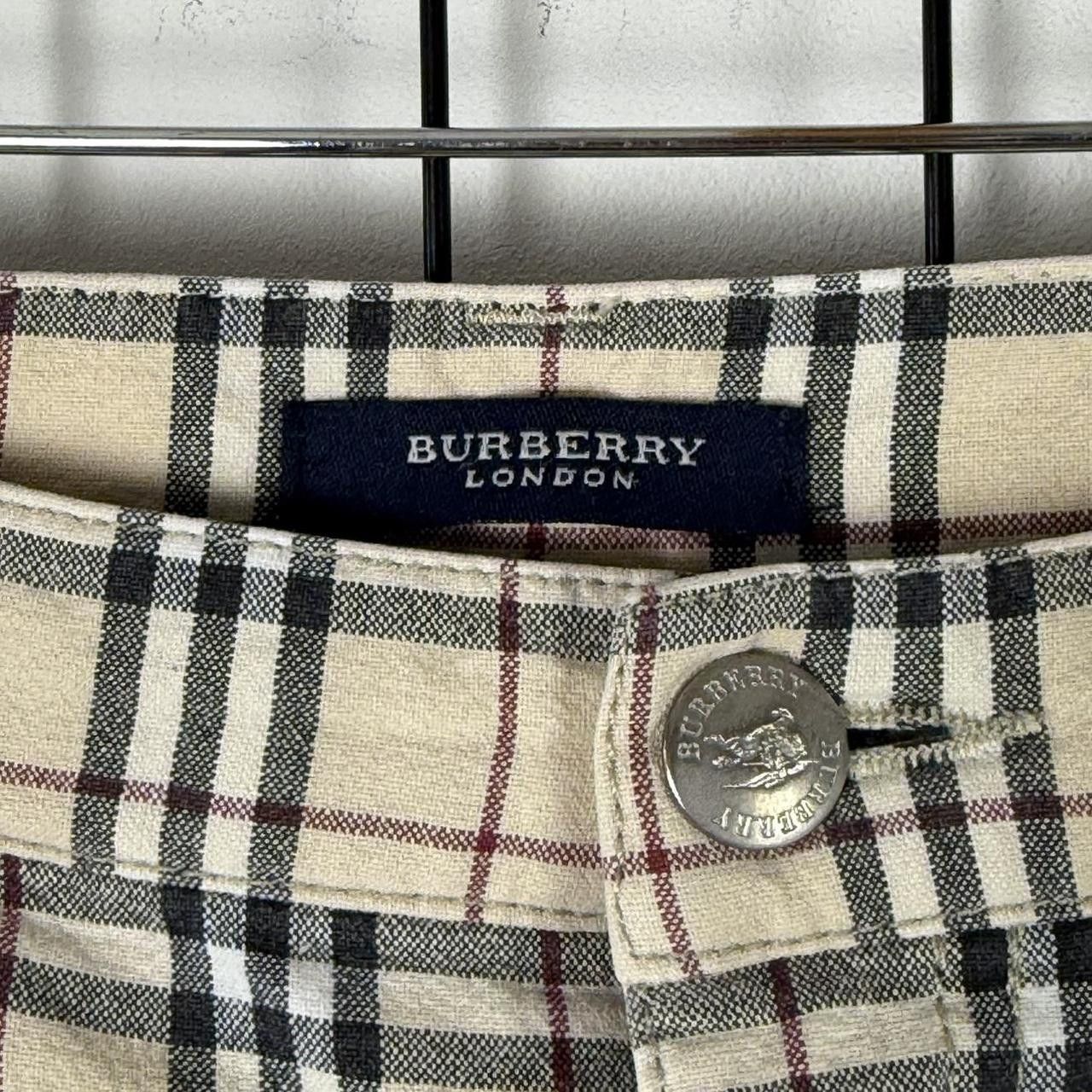 Burberry Burberry Nova Check Bottoms Vintage 90s Womans Size 32" / US 10 / IT 46 - 6 Thumbnail