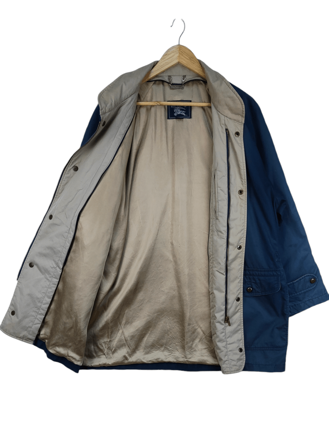 Burberry × Designer × Vintage Vintage Burberry Size US L / EU 52-54 / 3 - 5 Thumbnail