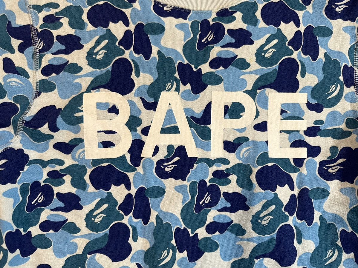 Bape ABC Camo Bape Crewneck Size US M / EU 48-50 / 2 - 3 Thumbnail