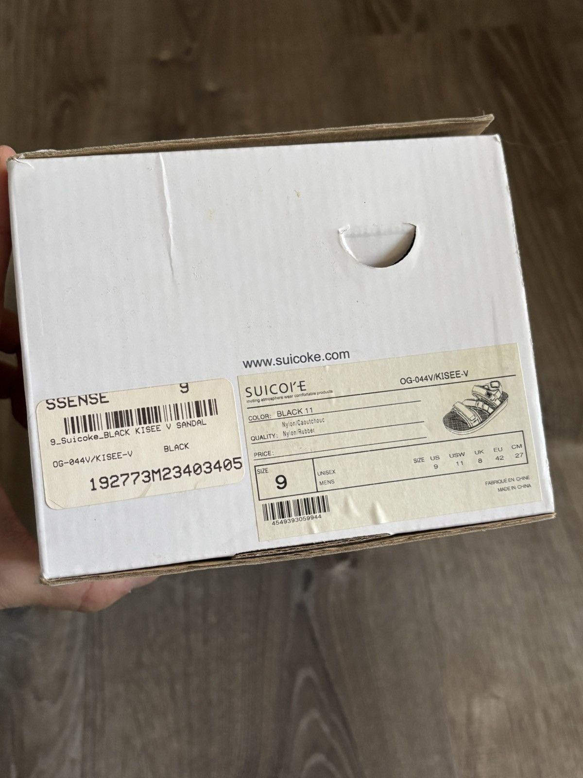 Suicoke Suicoke Kisee-V- Black Size US 9 / EU 42 - 7 Thumbnail